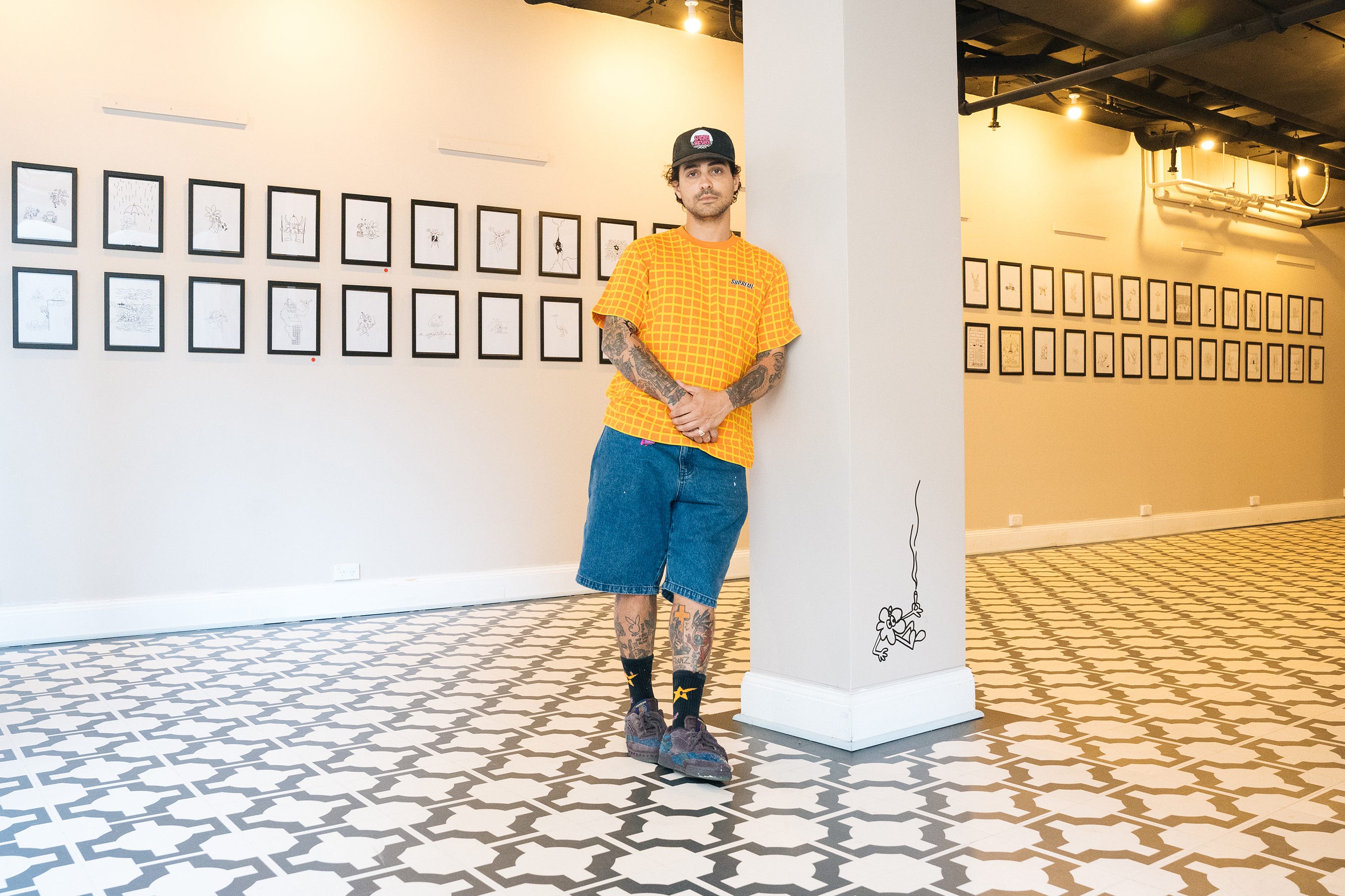 Talking Hardcore and Art with Brandon Martinez 