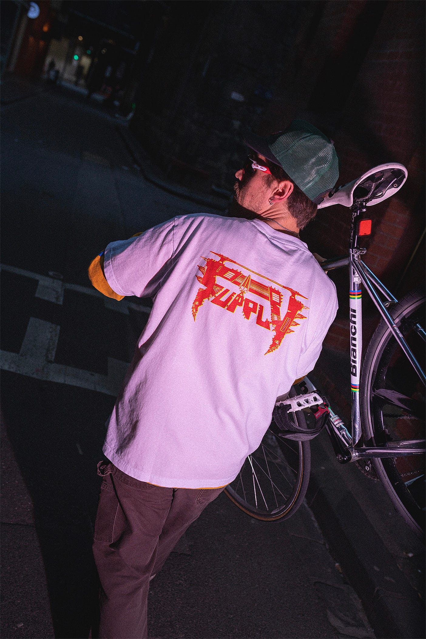 Supply Tee's by Jye Barclay 