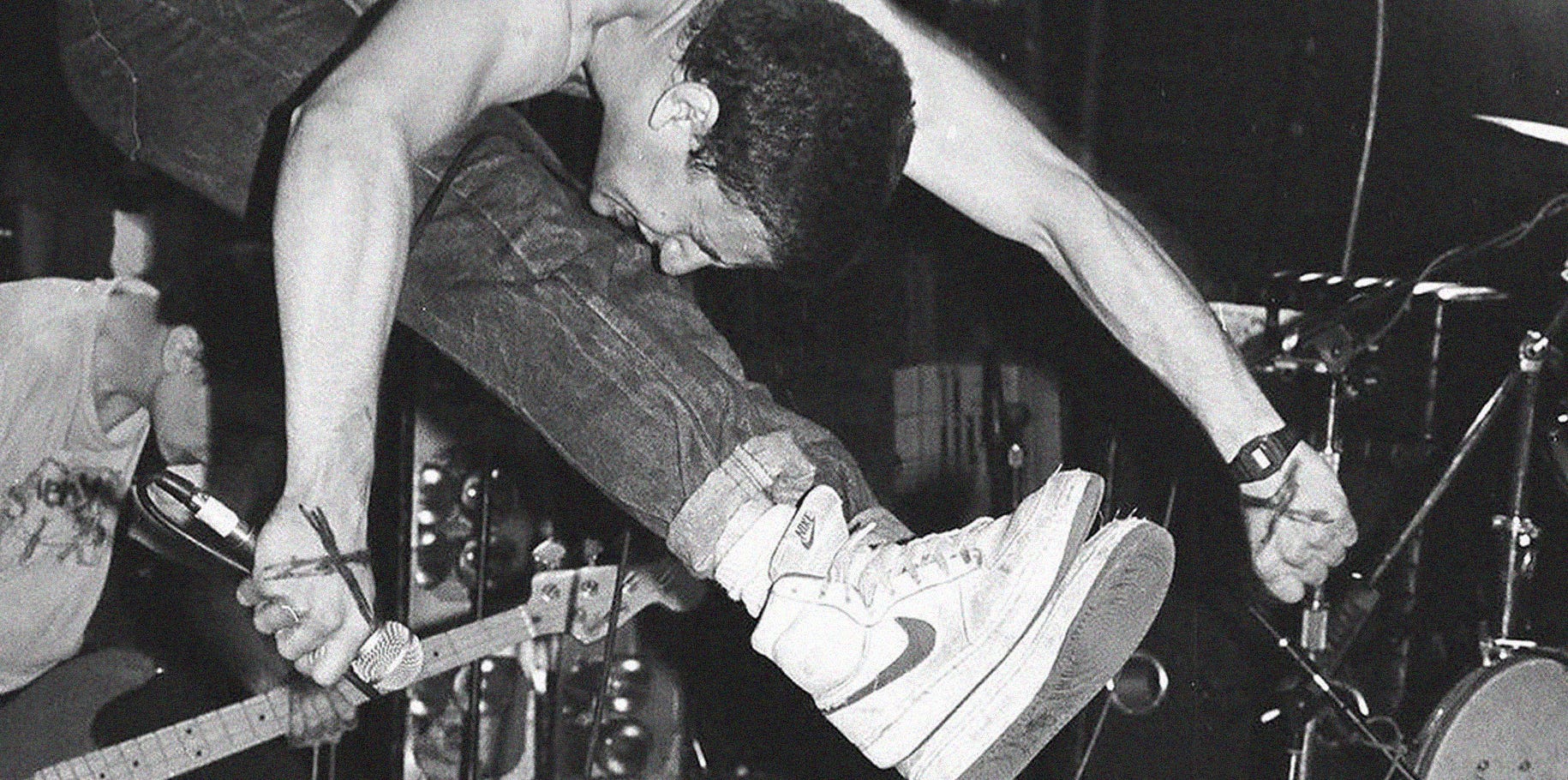 The foundation of sportswear in hardcore with Ray Cappo 