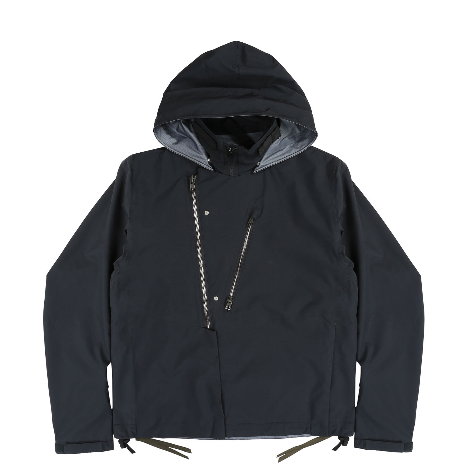 3L Gore-Tex Pro Rider Jacket - Schwarzgrun product photo