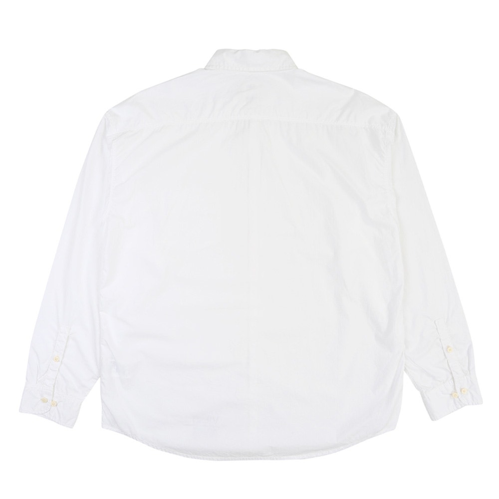 Minoka B.D L/S Shirt- White product photo