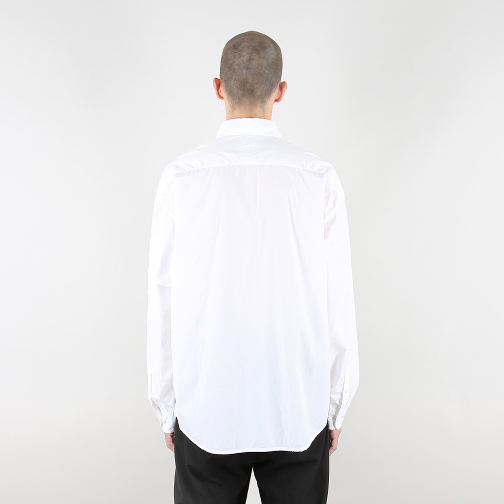 Minoka B.D L/S Shirt- White product photo