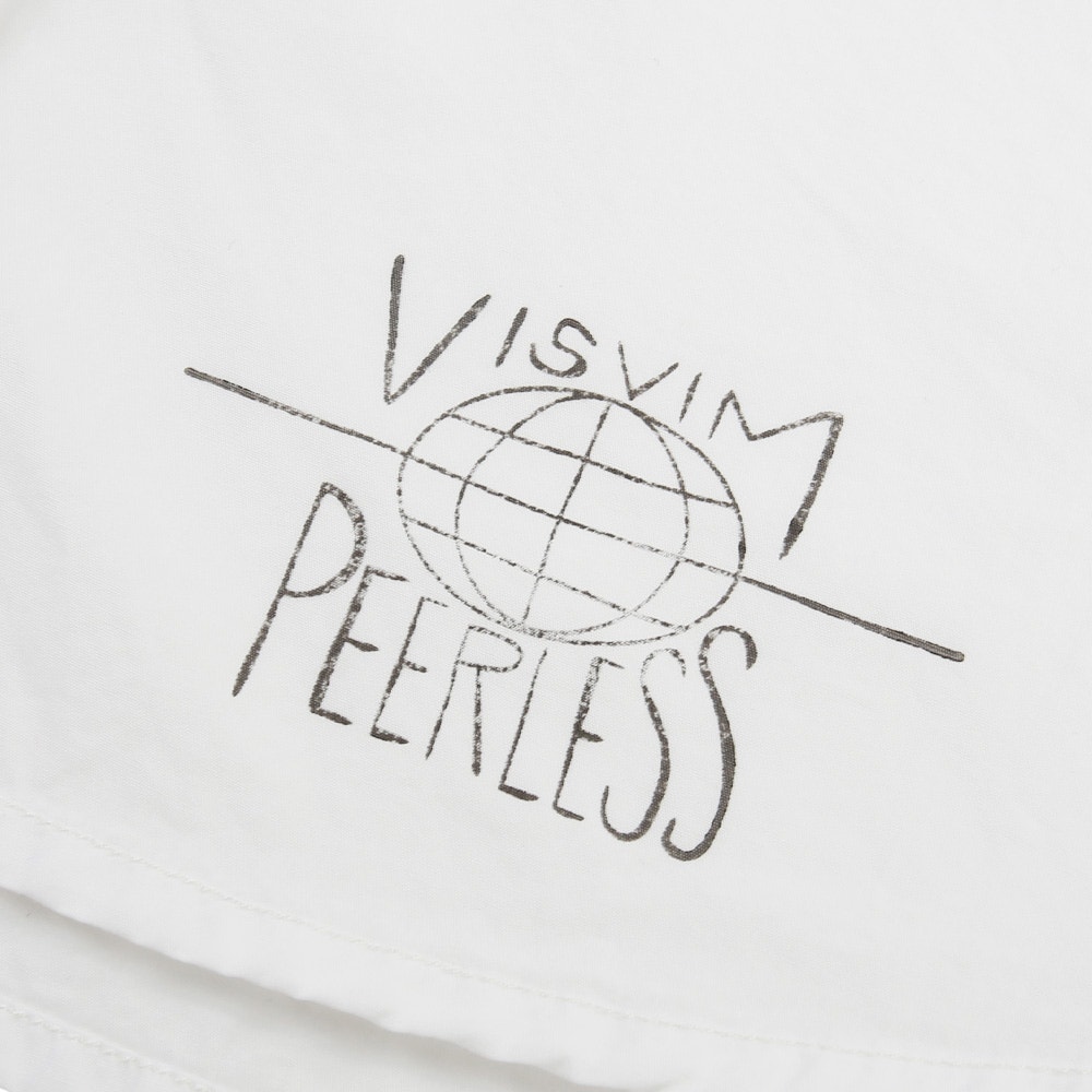 Minoka B.D L/S Shirt- White product photo