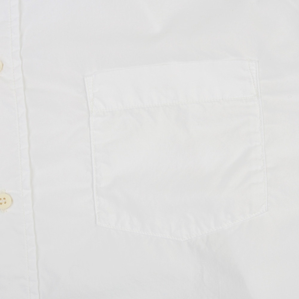 Minoka B.D L/S Shirt- White product photo