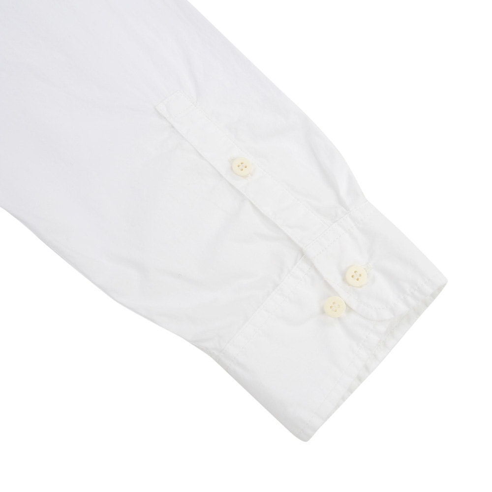 Minoka B.D L/S Shirt- White product photo