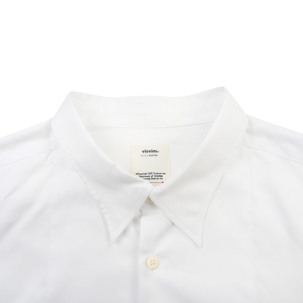 Chore Marcella L/S Stripes Shirt- White product photo