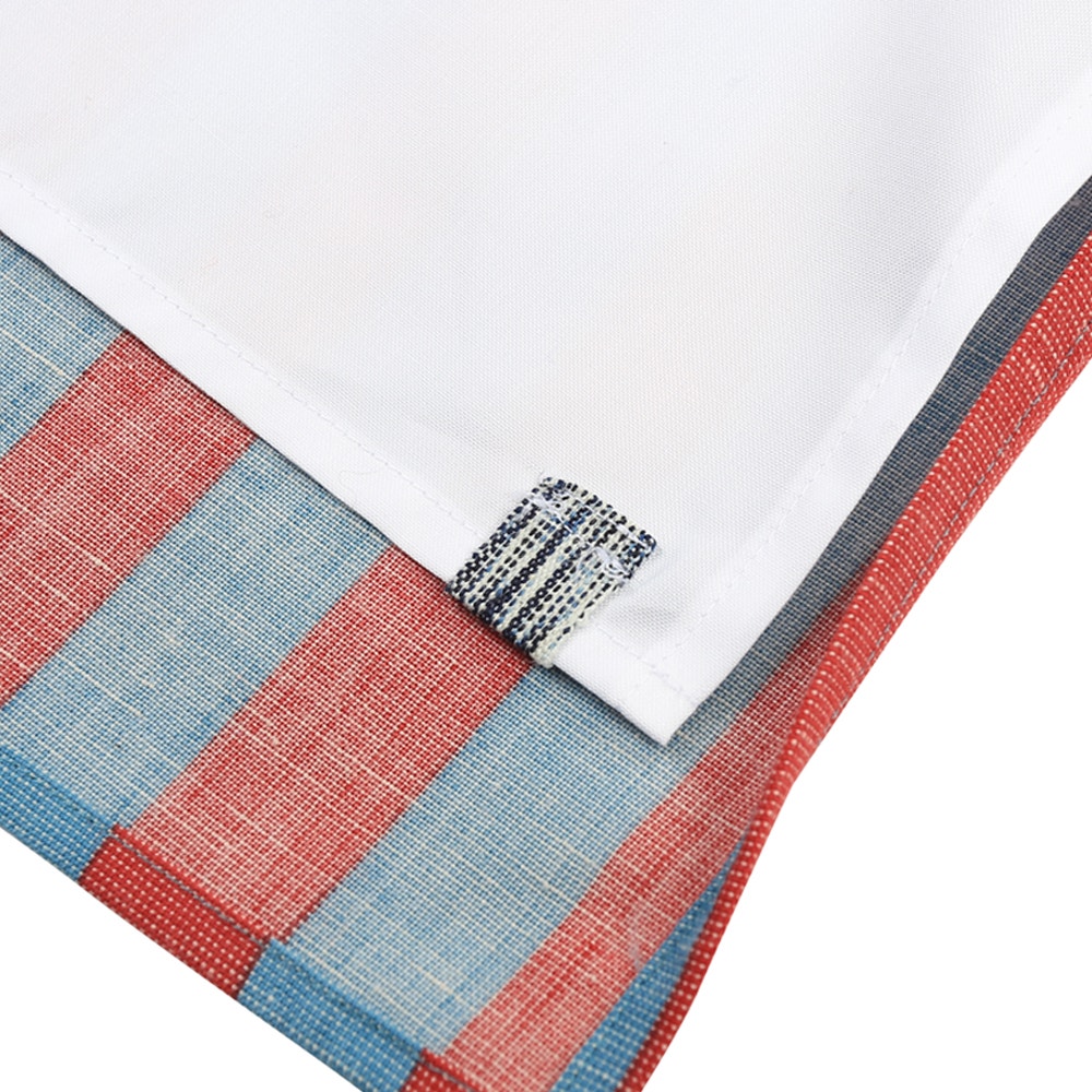 Chore Marcella L/S Stripes Shirt- White product photo