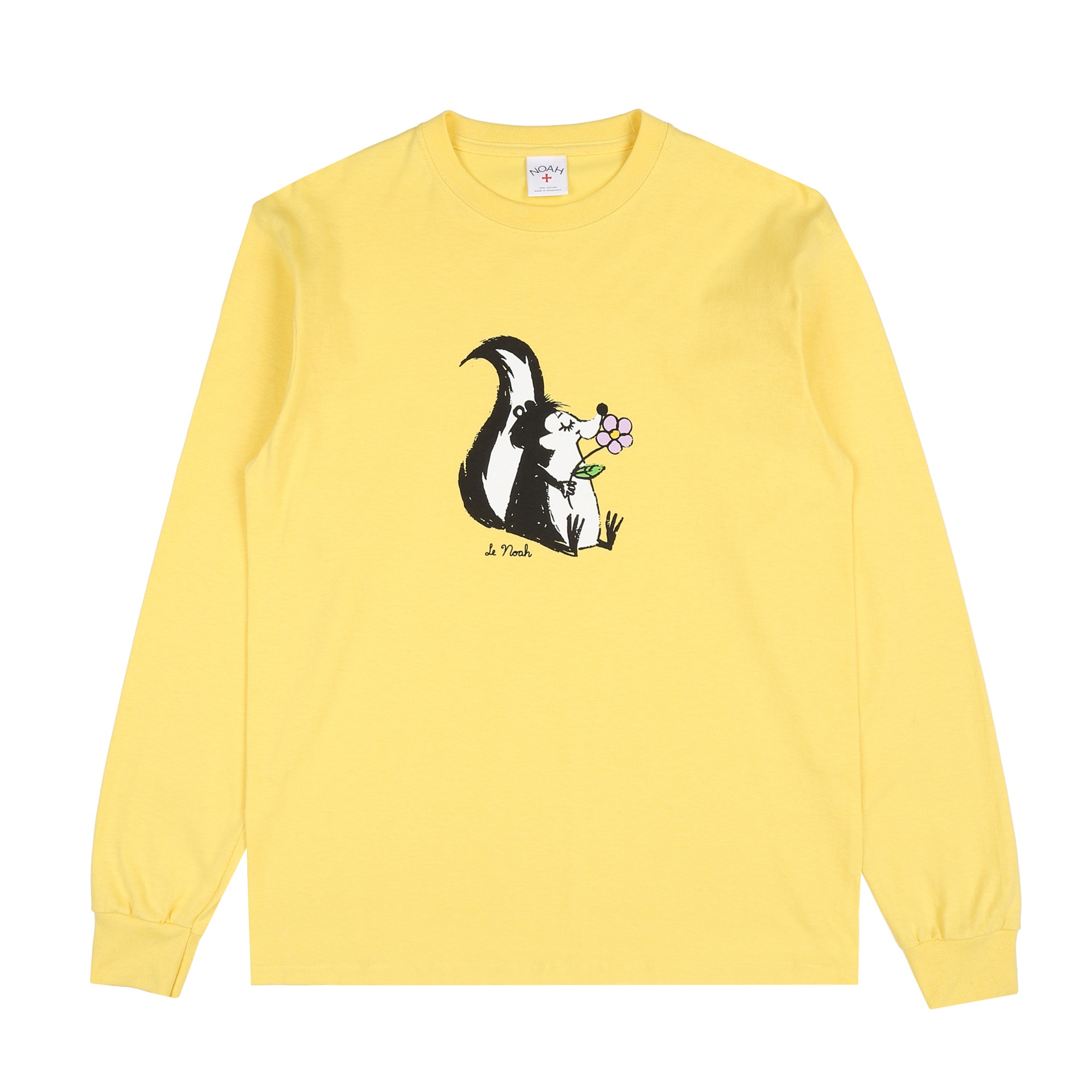 Skunk T-Shirt - Yellow product photo
