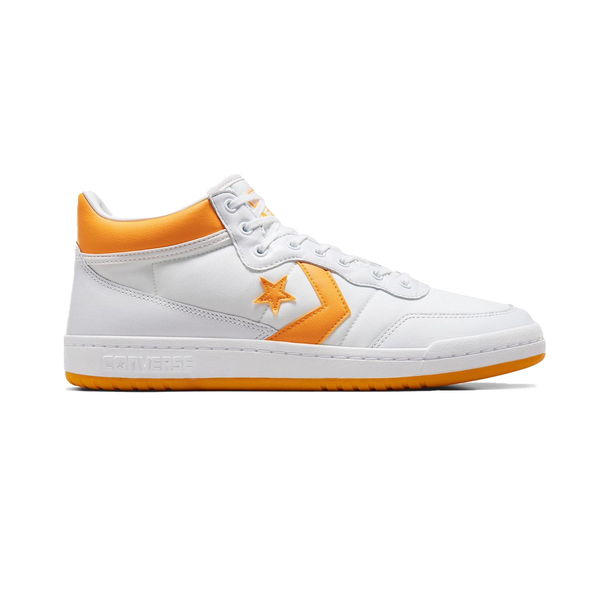 Fastbreak Pro Mid - White/Yellow product photo