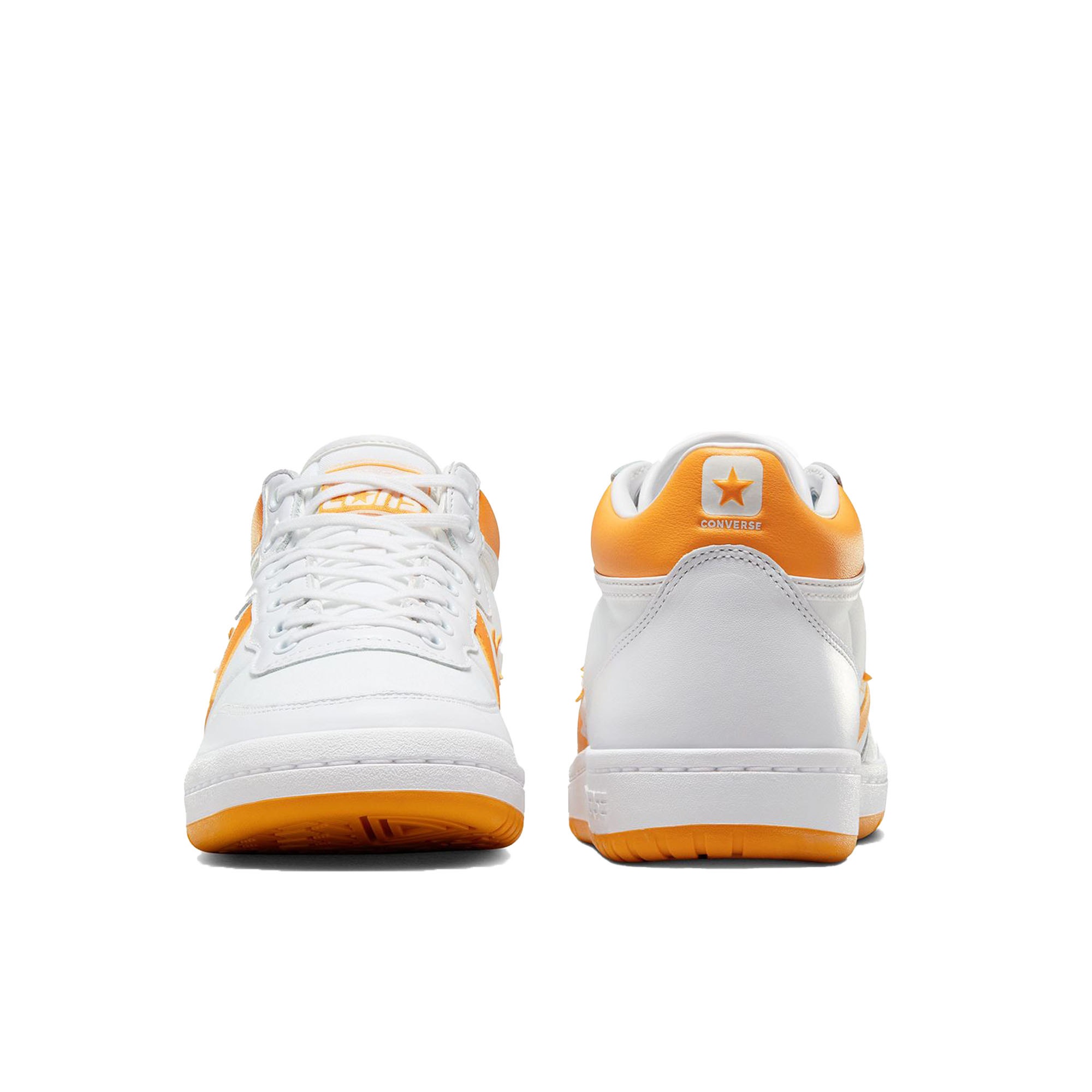 Fastbreak Pro Mid - White/Yellow product photo
