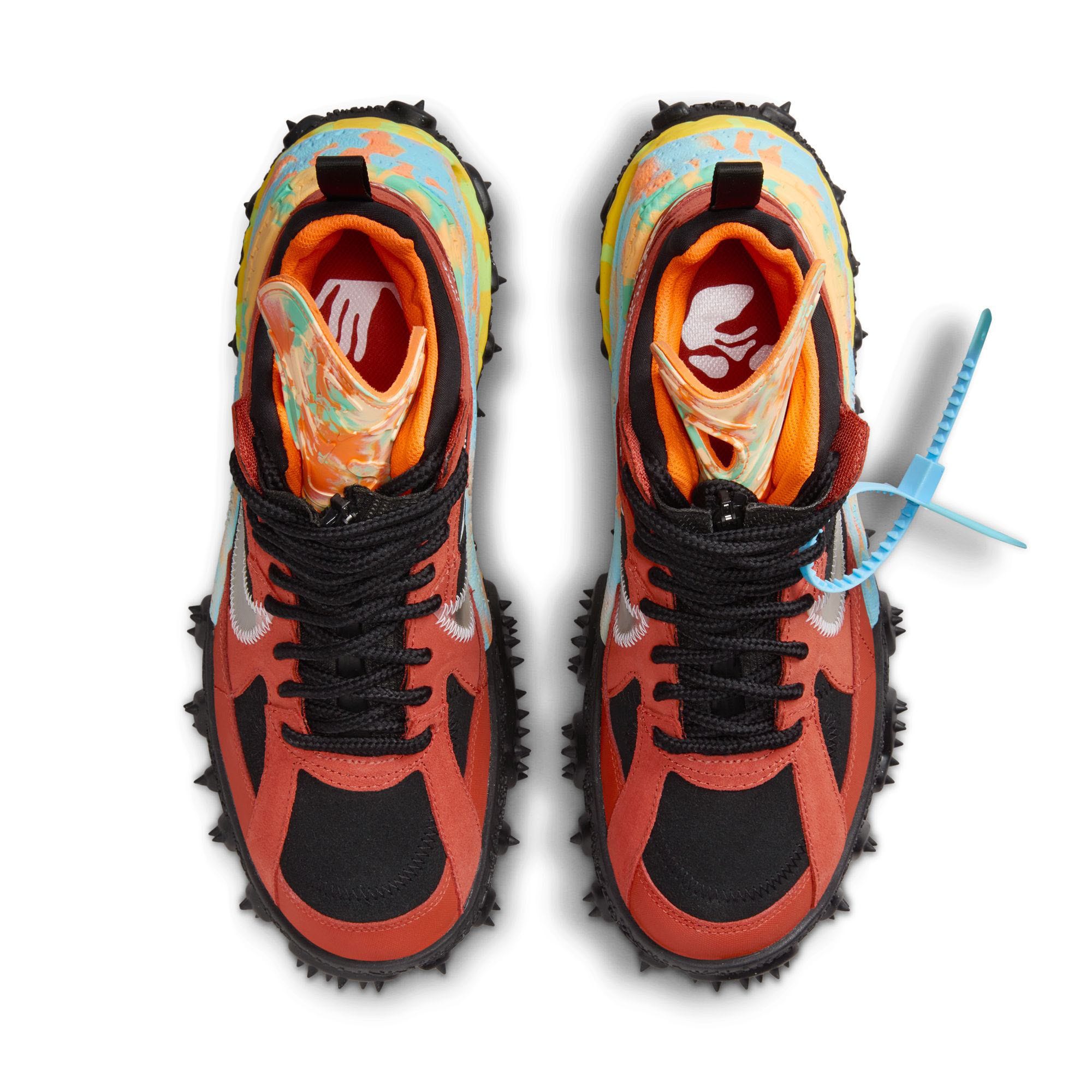 Nike Air Terra Forma x Off White Mantra Orange