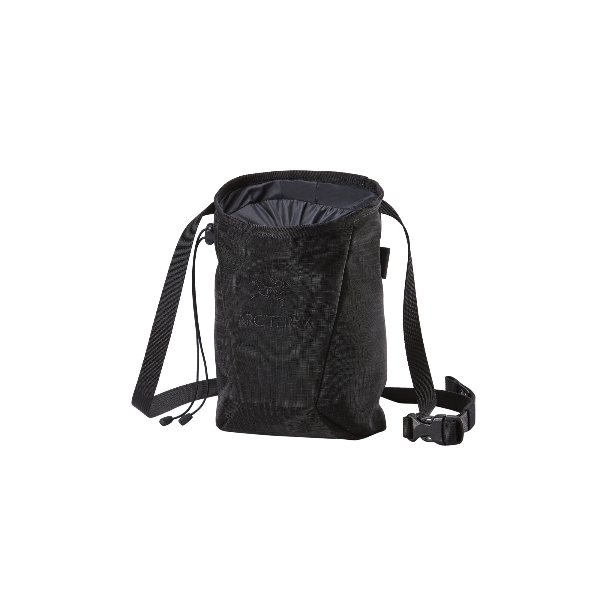 Ion Lightweight Chalk Bag - Blackite product photo