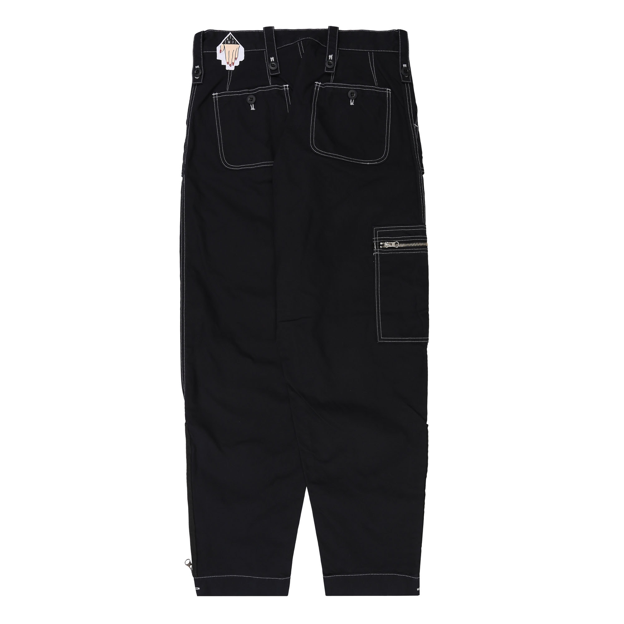 Yossarian Pants #5 - Black product photo