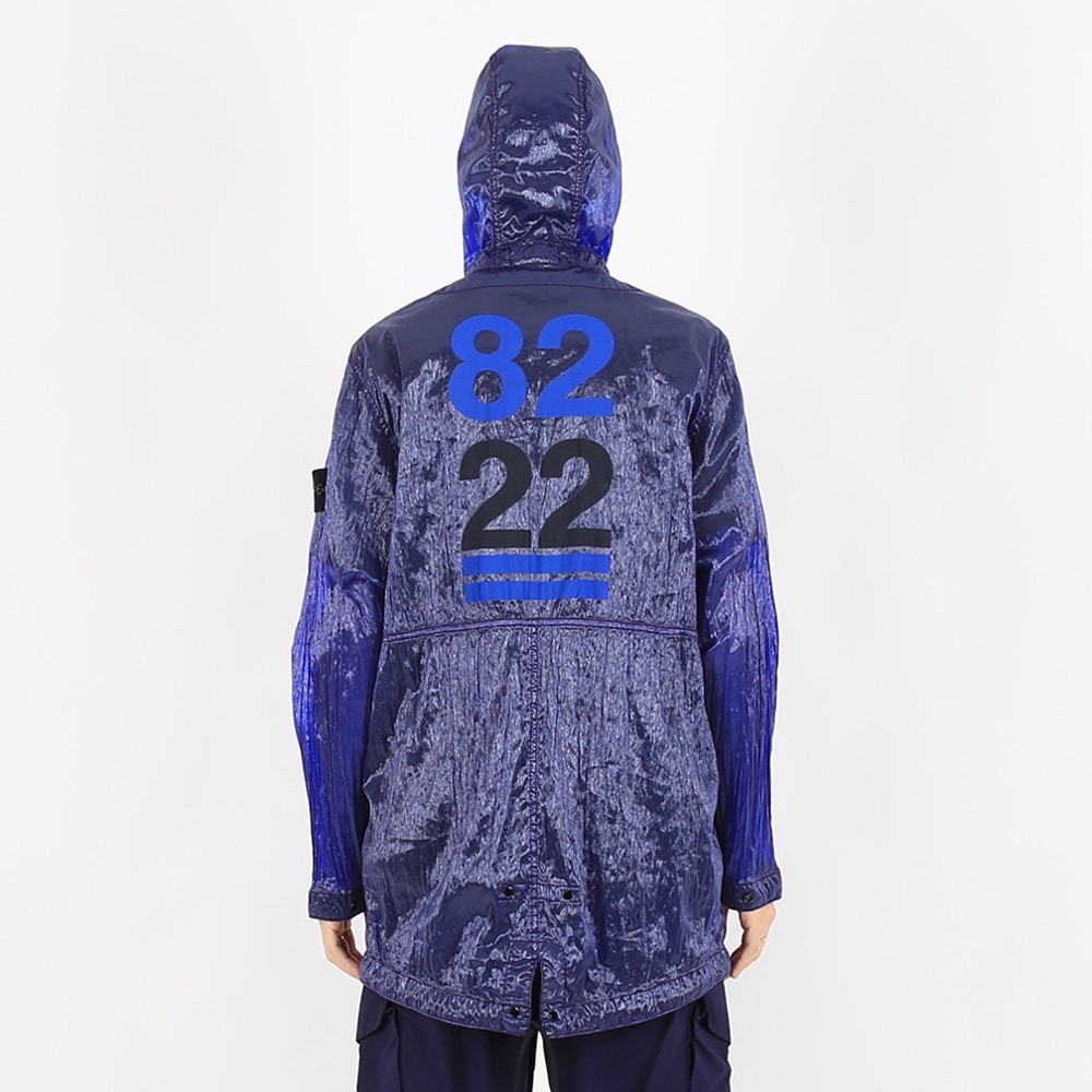 705Q2 Blouson- Bright Blue product photo