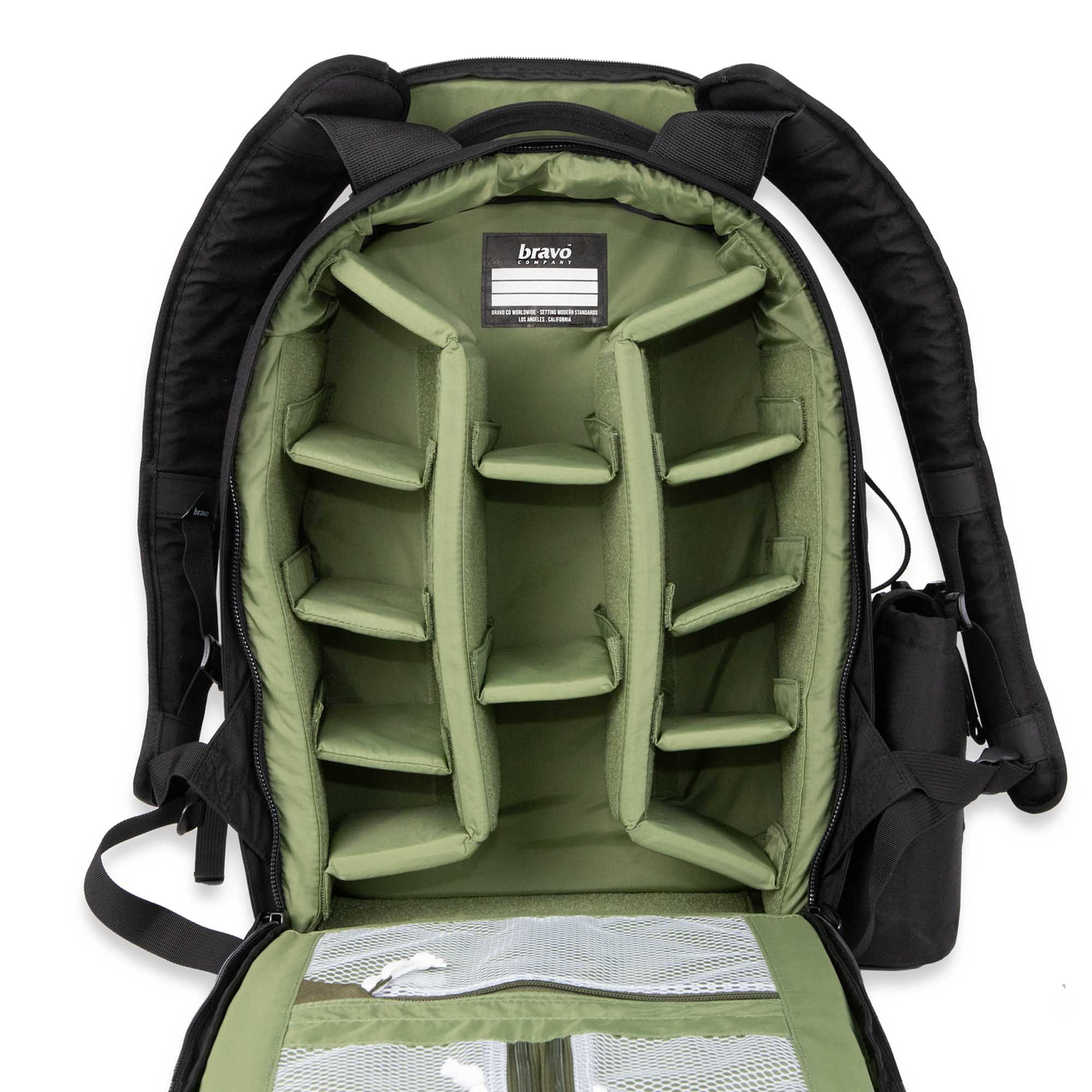 Delta Block II Cordura - Black product photo