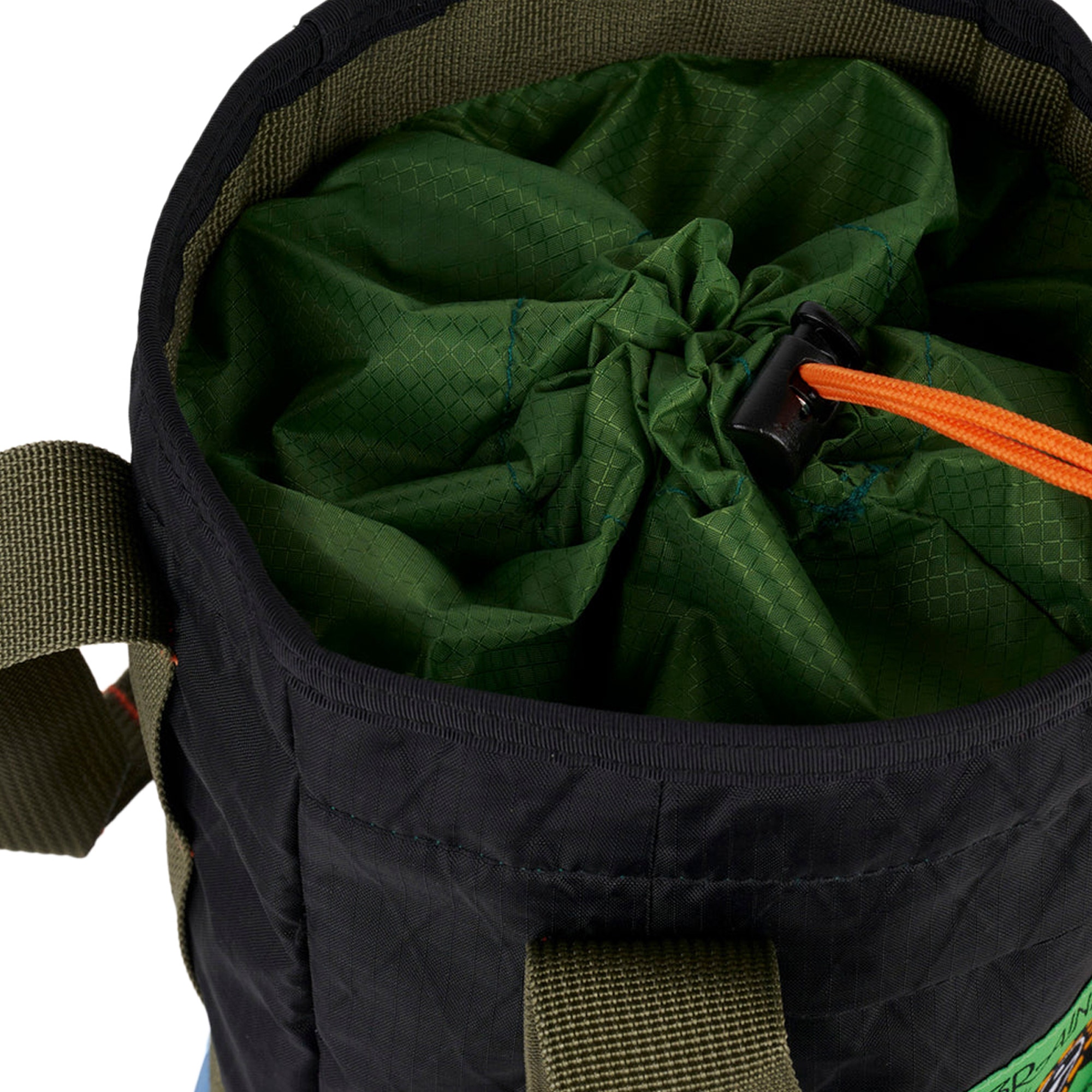 Equipment Cinched Chalk Bag - Black product photo