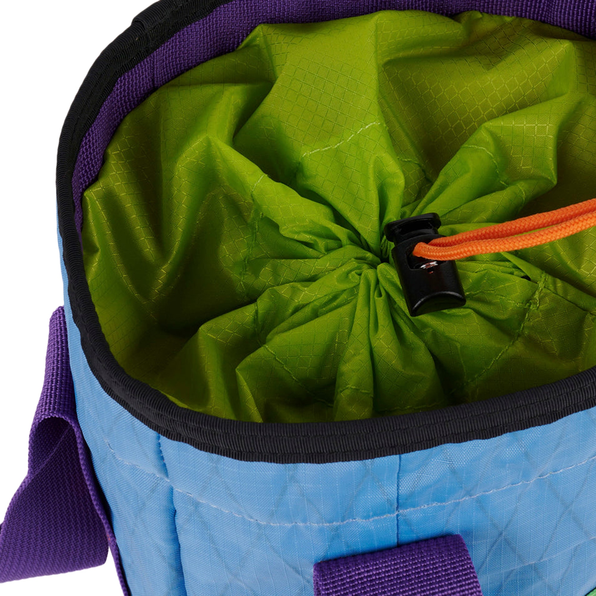 Equipment Cinched Chalk Bag - Blue product photo