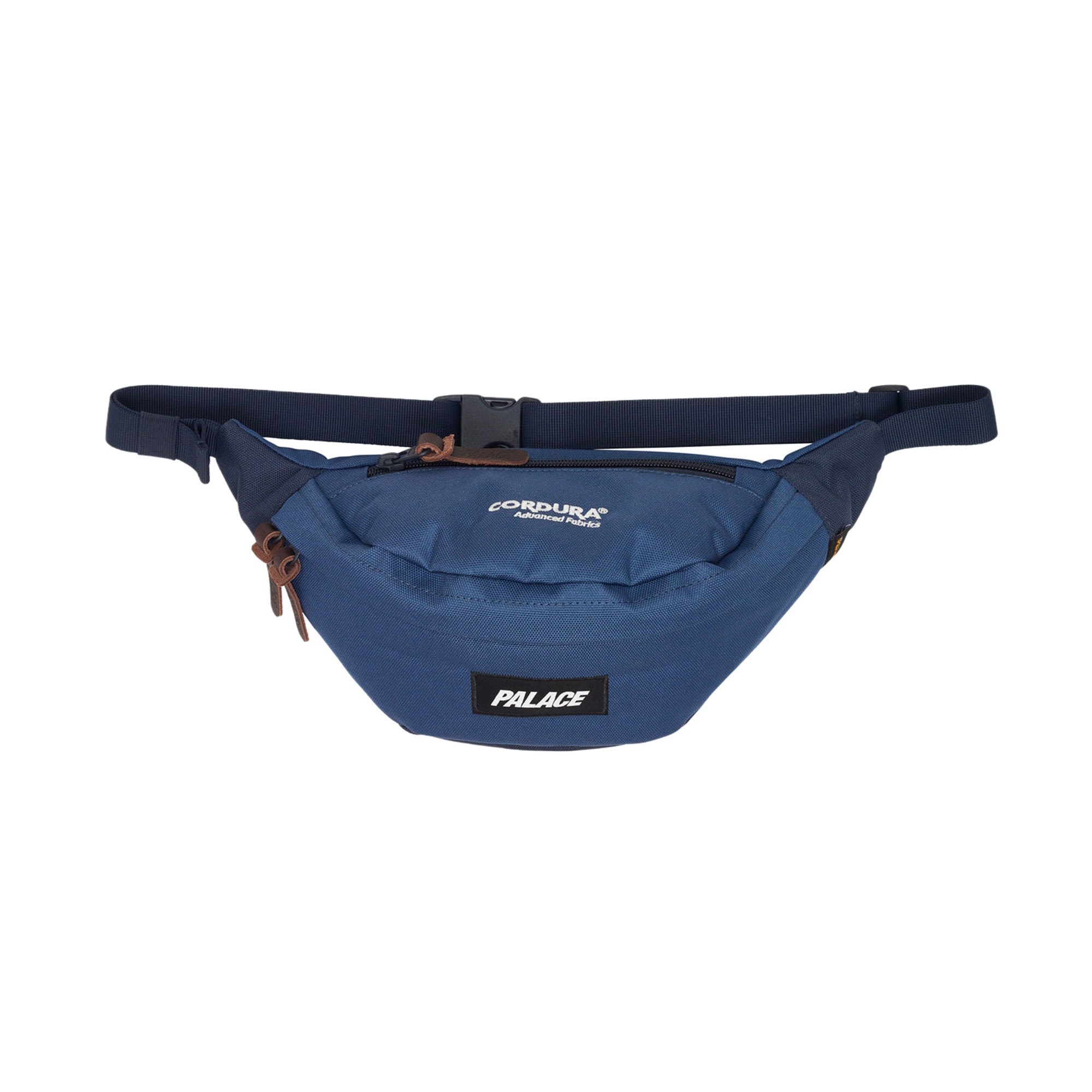 Cordura Duck Canvas Cross Body Bag - Blue product photo
