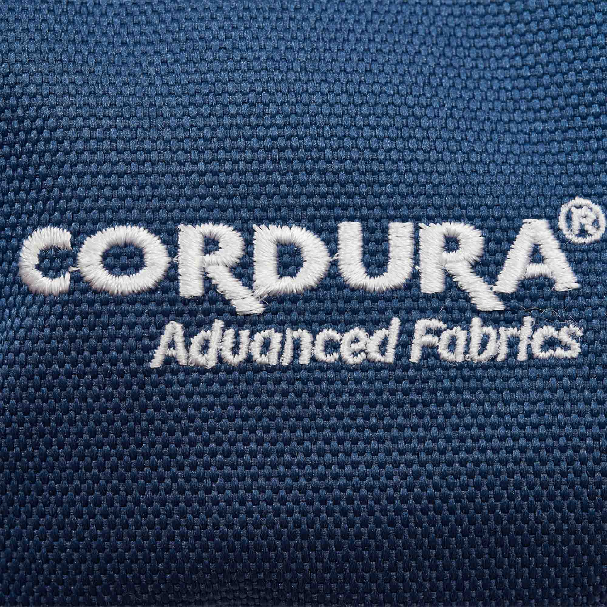 Cordura Duck Canvas Cross Body Bag - Blue product photo
