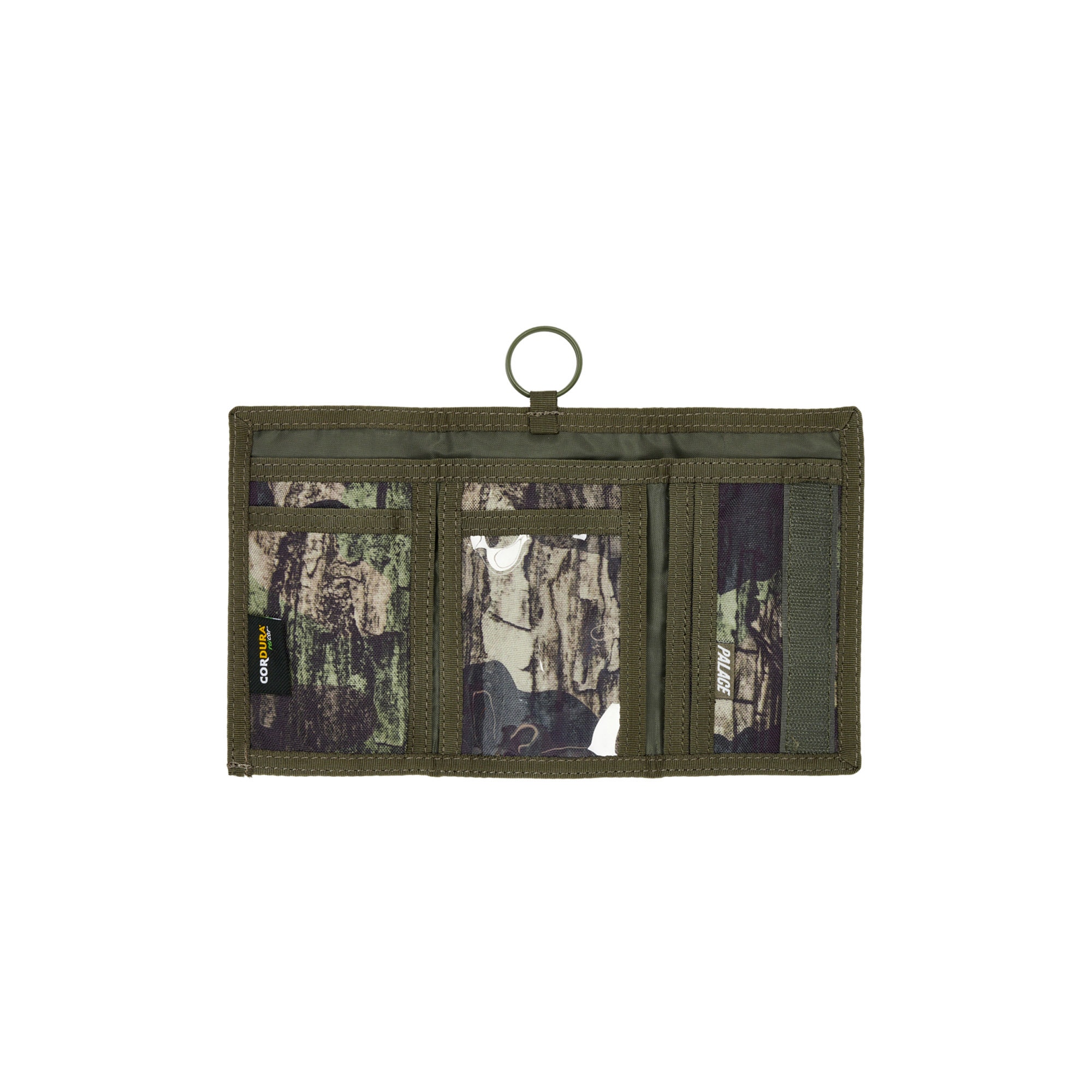 Cordura Tri-Wallet - Forest product photo