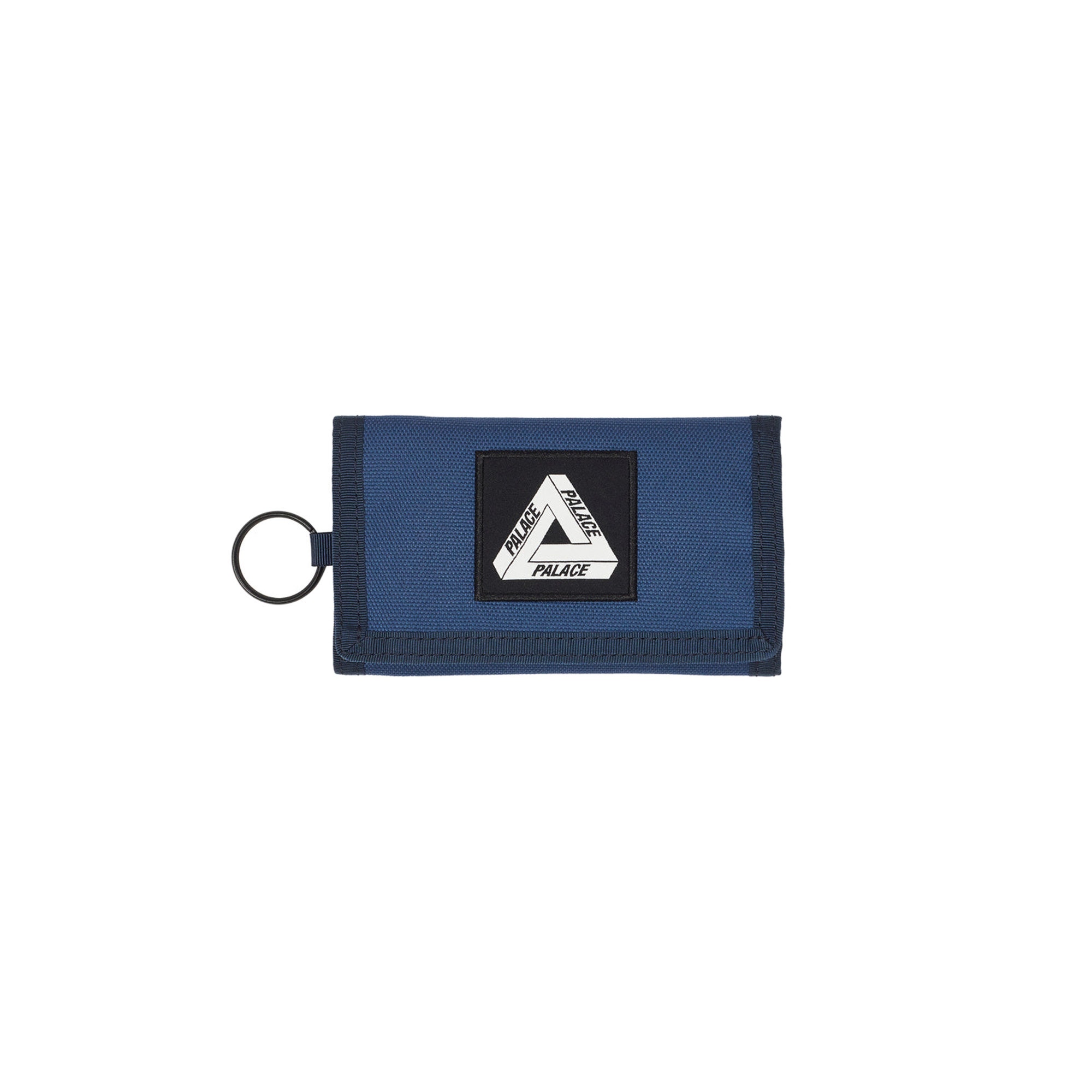 Cordura Duck Canvas Tri-Fold Wallet - Blue product photo