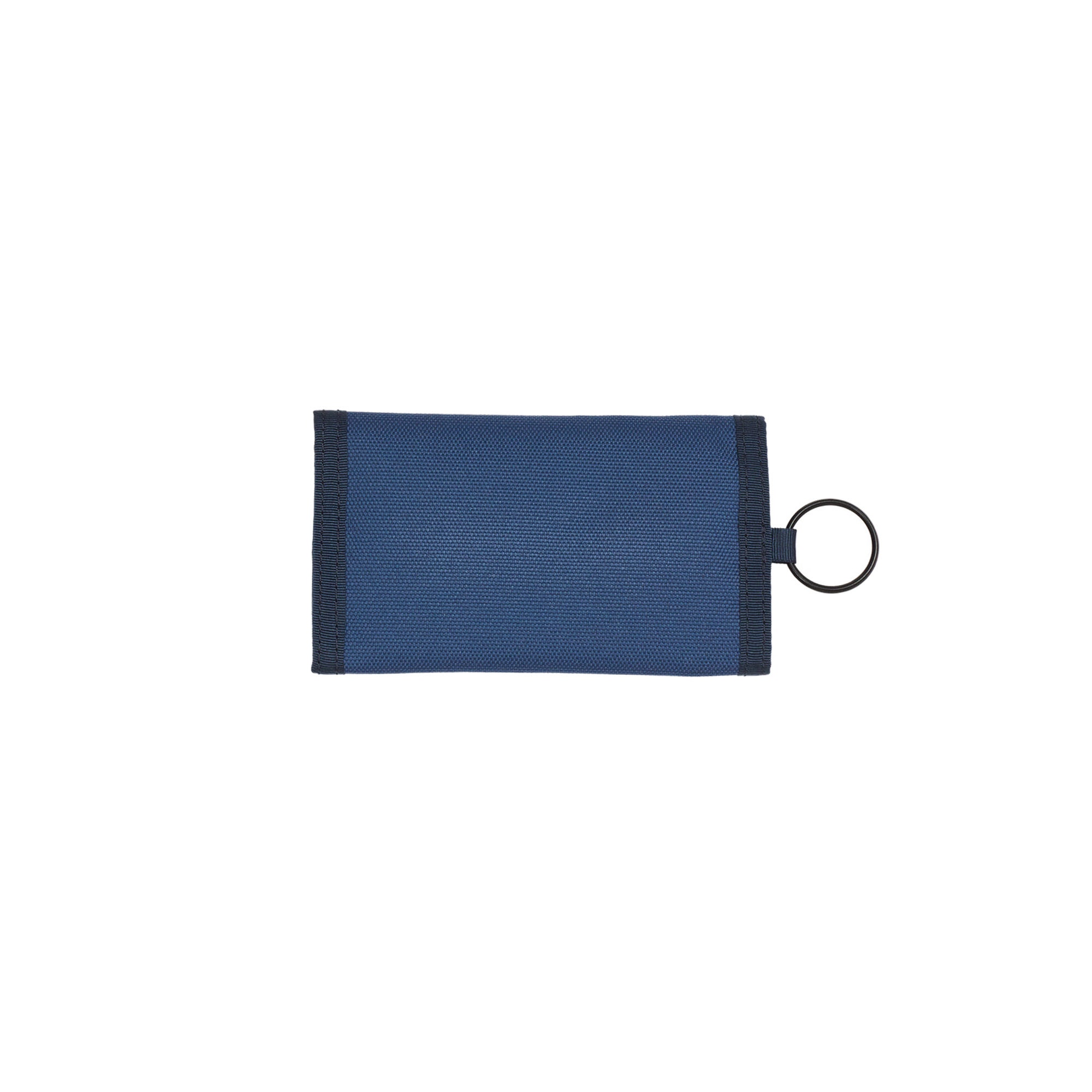Cordura Duck Canvas Tri-Fold Wallet - Blue product photo