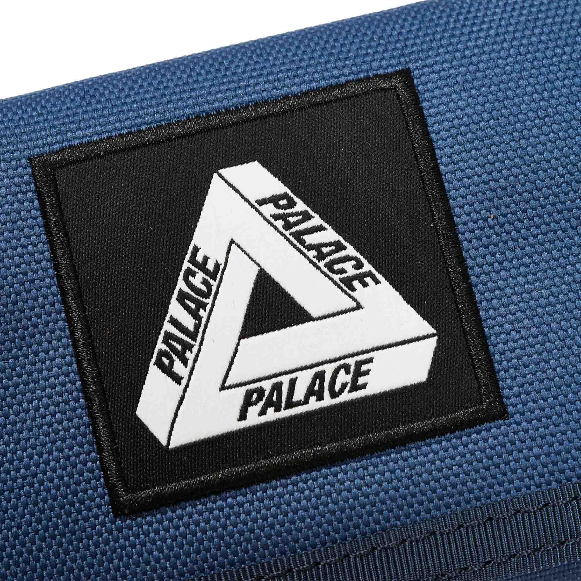 Cordura Duck Canvas Tri-Fold Wallet - Blue product photo