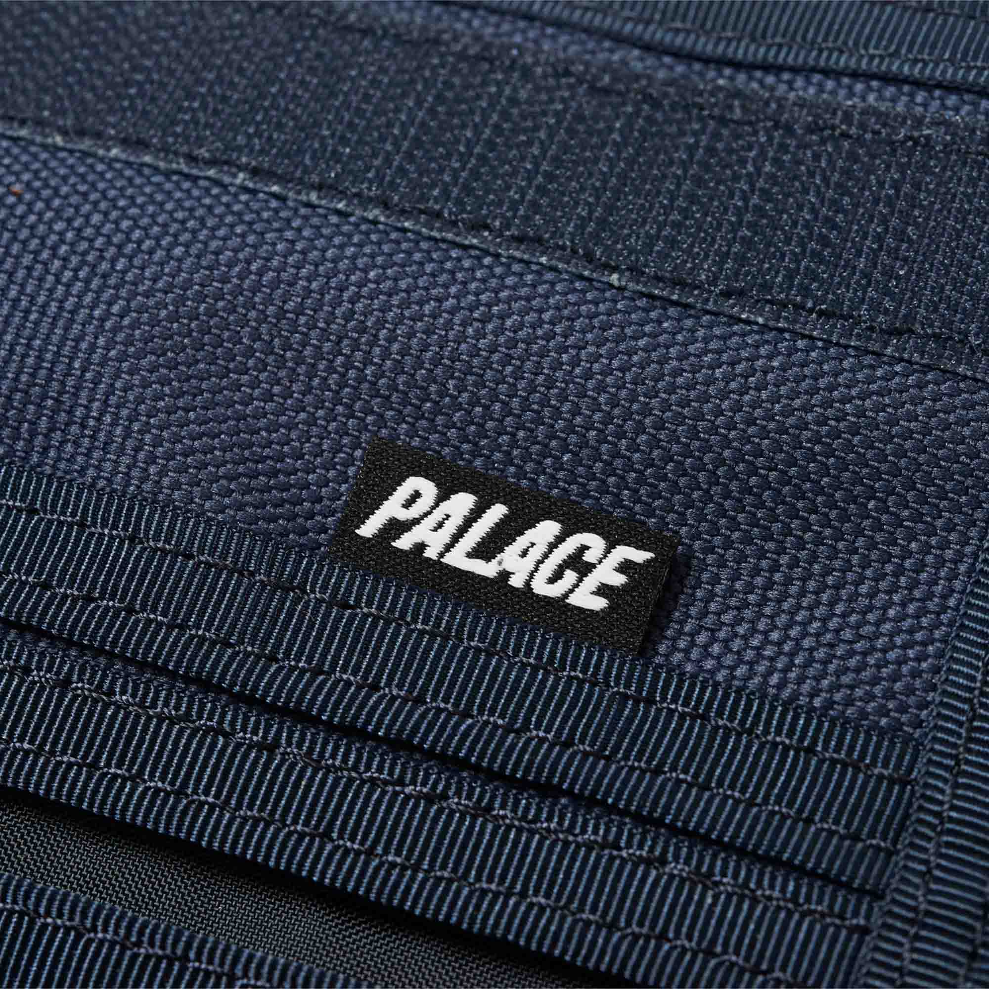 Cordura Duck Canvas Tri-Fold Wallet - Blue product photo
