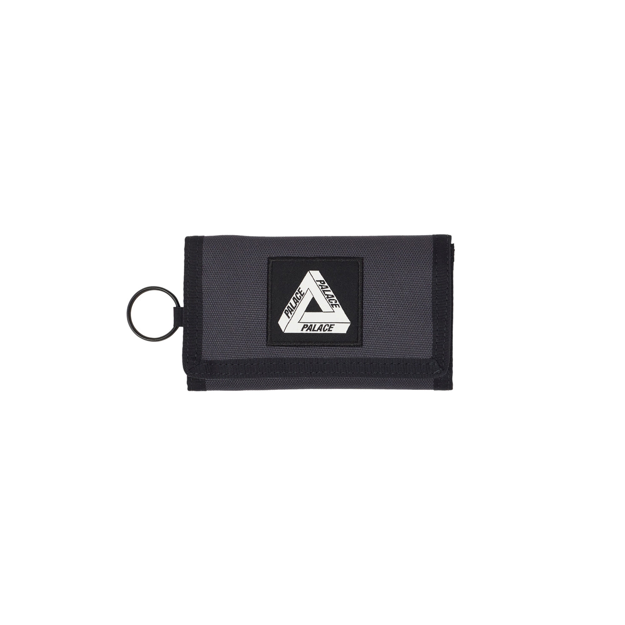 Cordura Duck Canvas Tri-Fold Wallet - Carbon product photo
