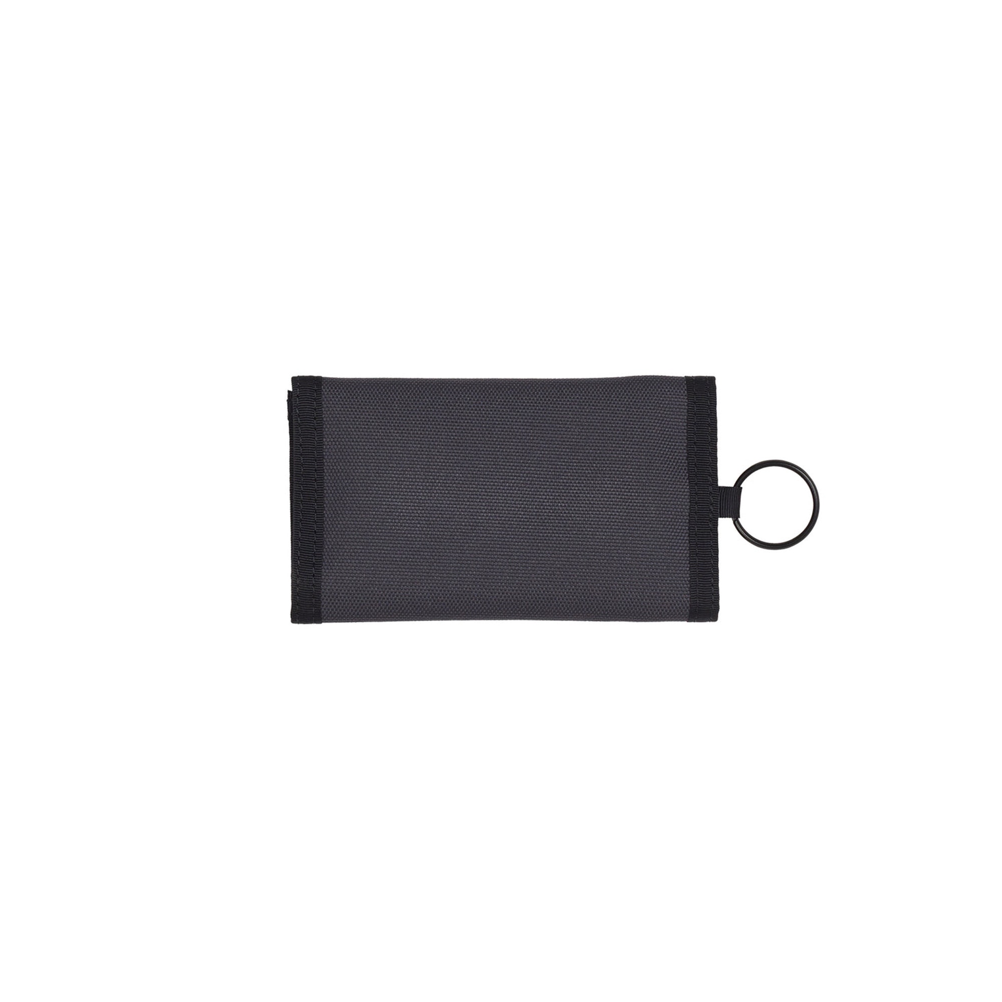 Cordura Duck Canvas Tri-Fold Wallet - Carbon product photo