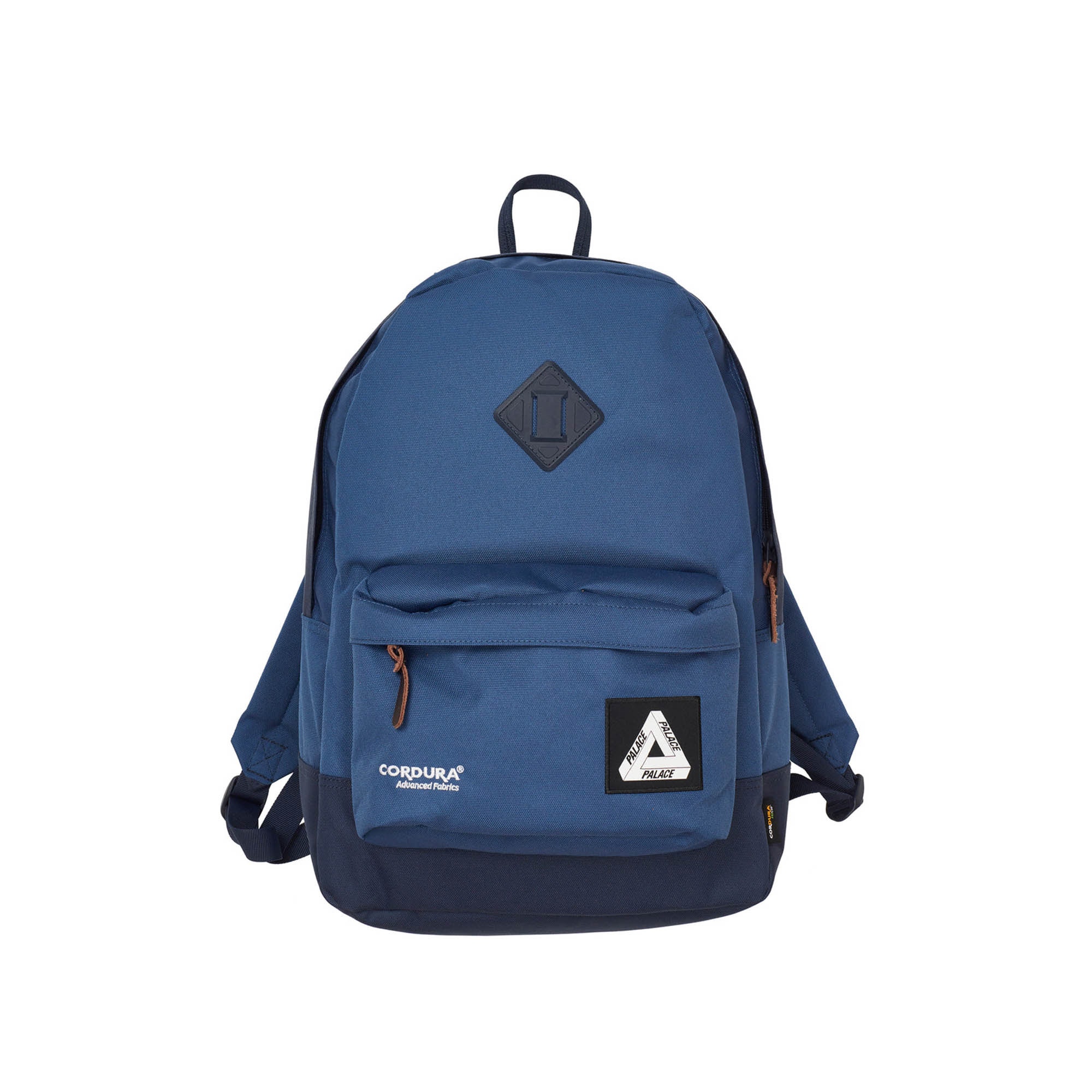 Cordura Duck Canvas Backpack - Blue product photo