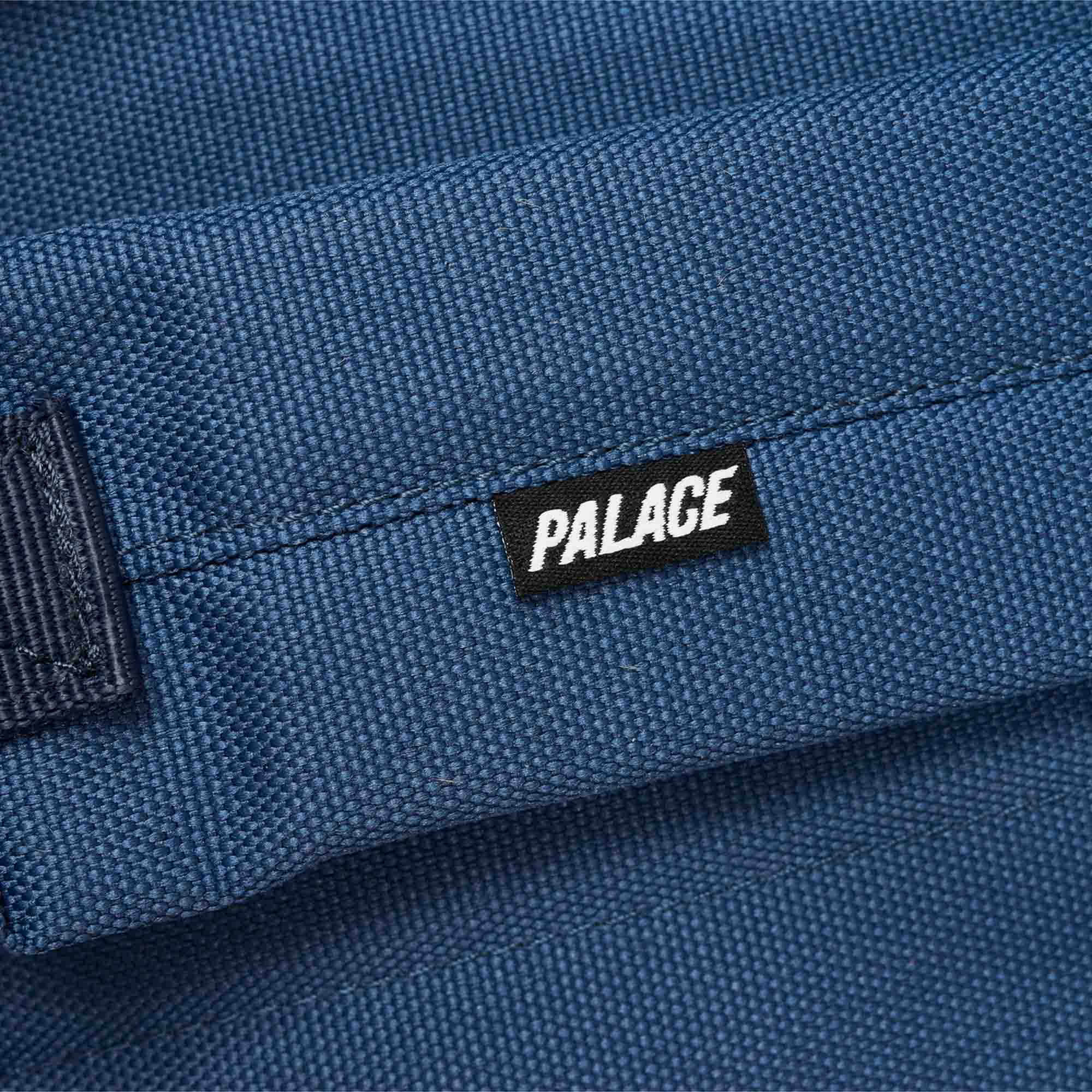 Cordura Duck Canvas Backpack - Blue product photo