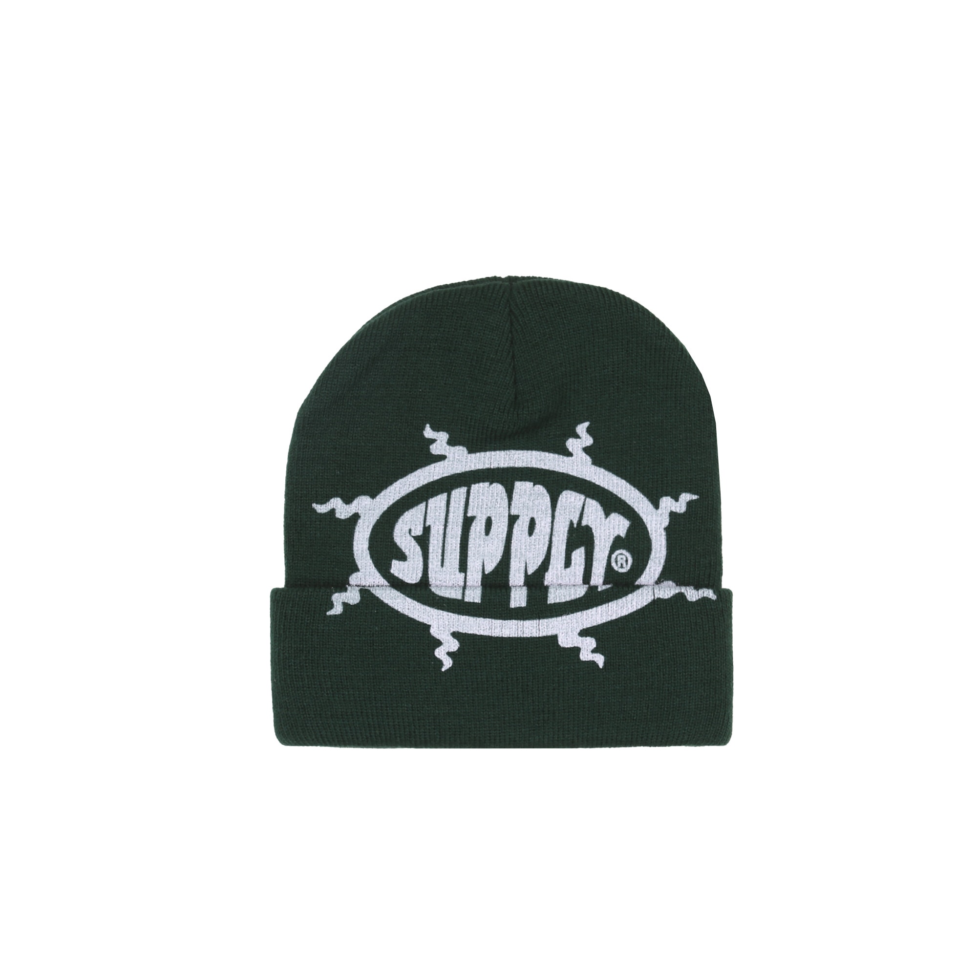 Sunburst Beanie - Forest Green product photo