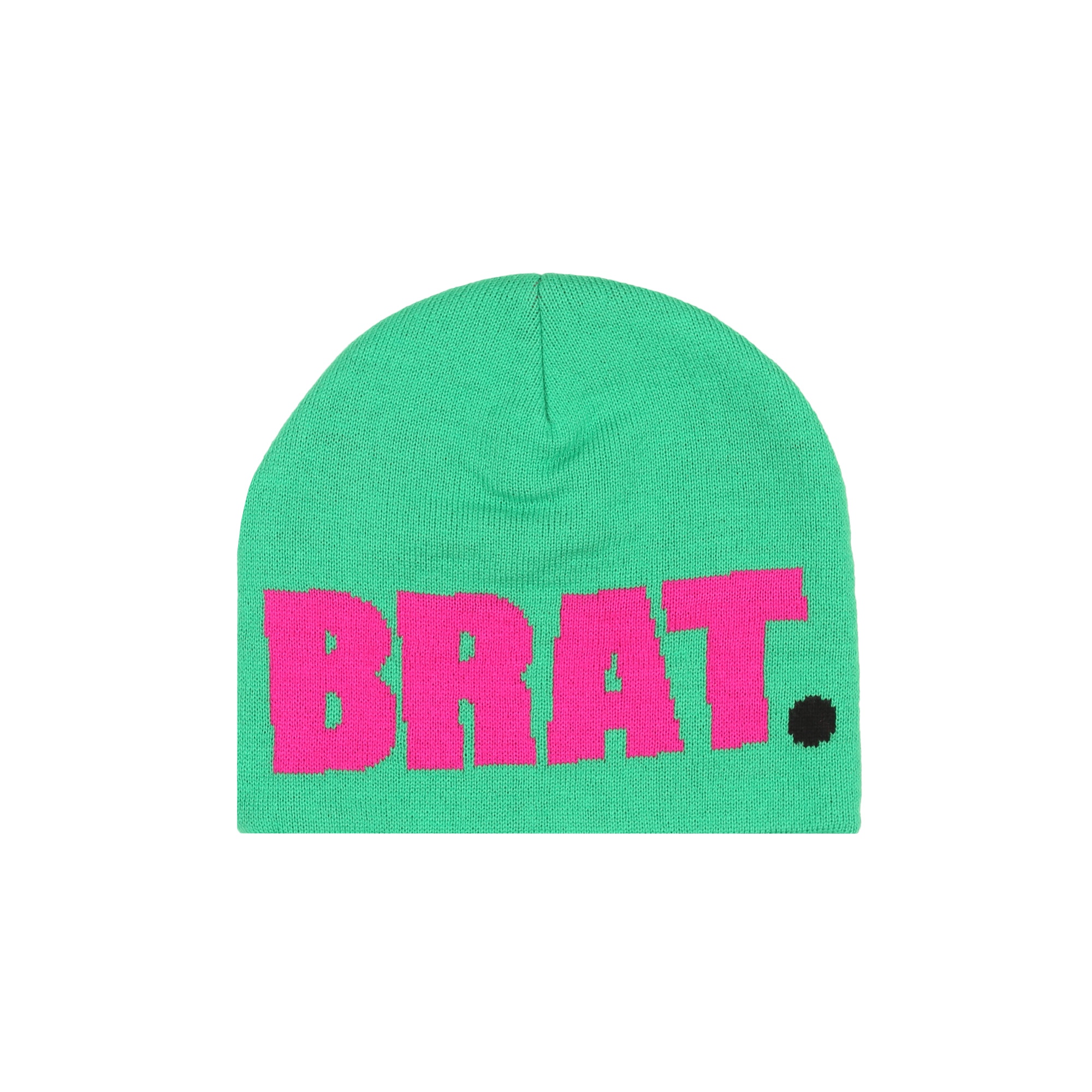 Brat Beanie - Green product photo