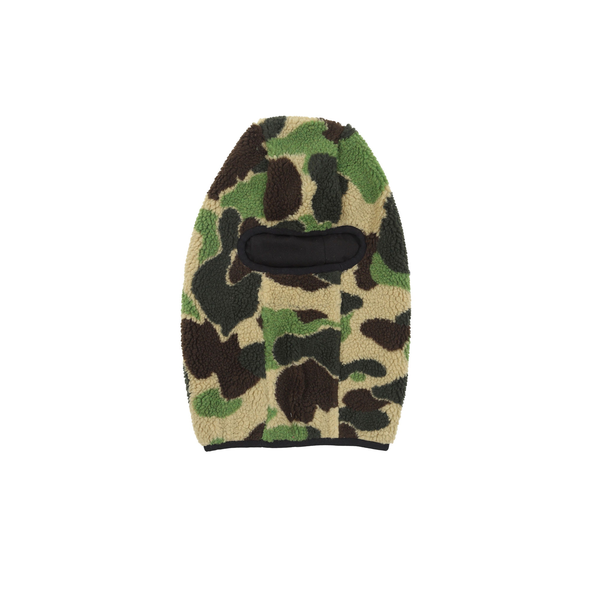 ABC Camo Boa Fleece Balaclava - Green product photo