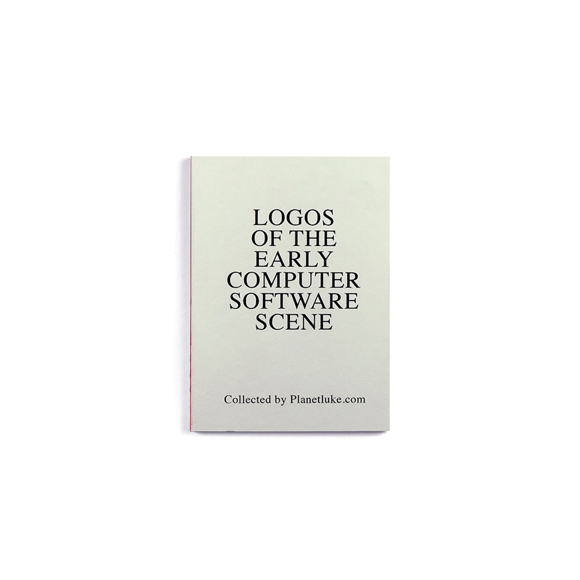 Logos Of The Early Computer Software Scene product photo