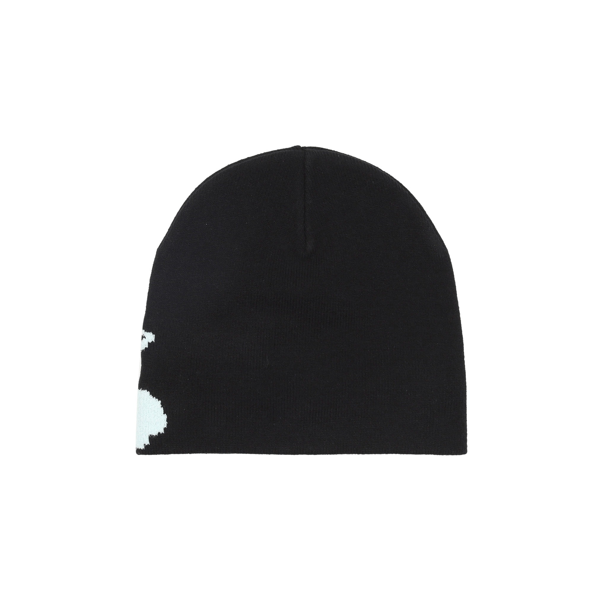Cuff Beanie - Black/Blue product photo