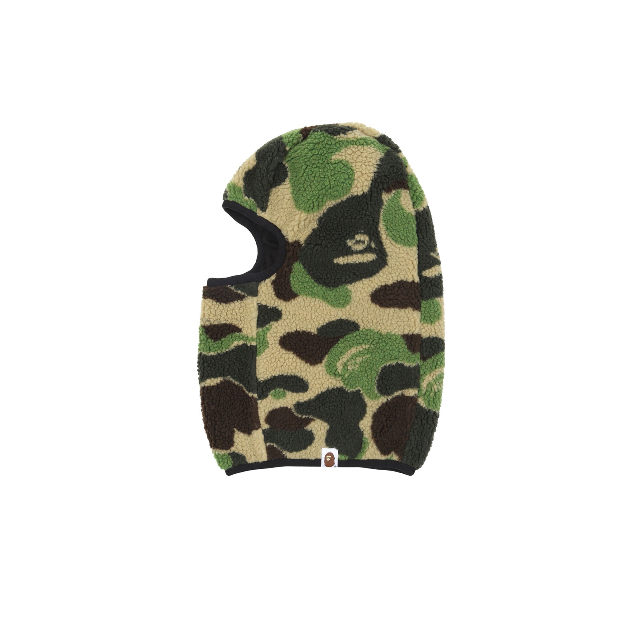 ABC Camo Boa Fleece Balaclava - Green product photo