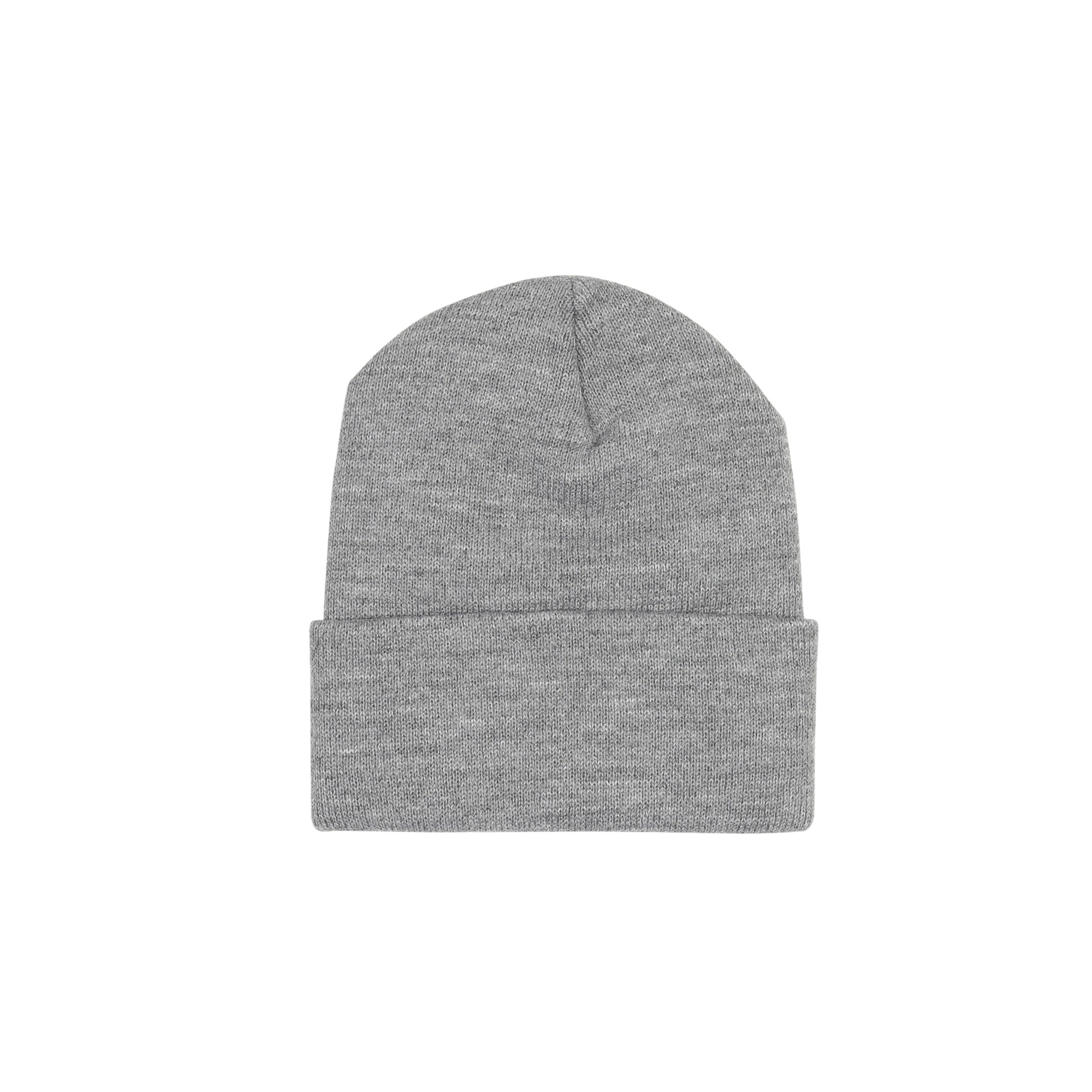 Little Stamp Embroid Beanie - Heather Grey product photo