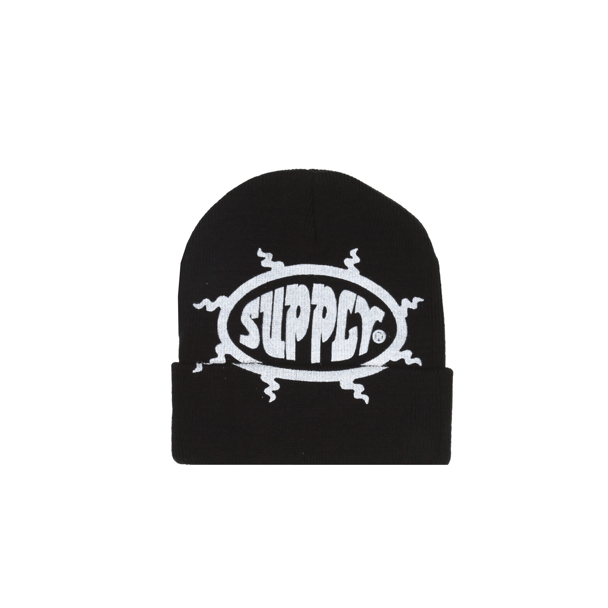 Sunburst Beanie - Black product photo