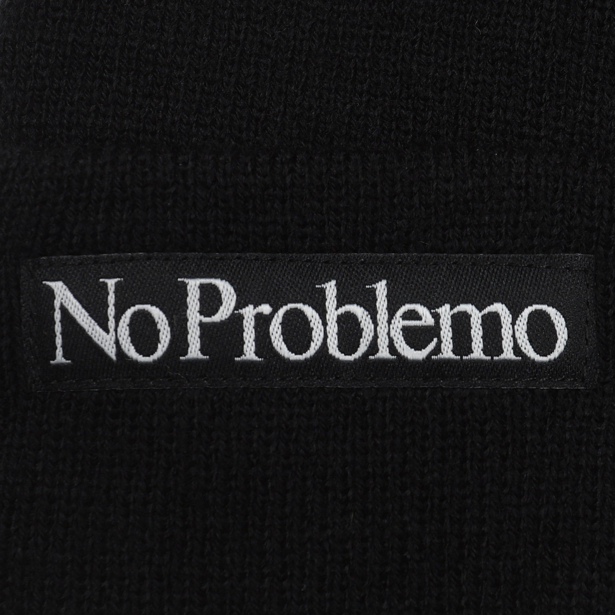 Mini Kruger Beanie - Black product photo