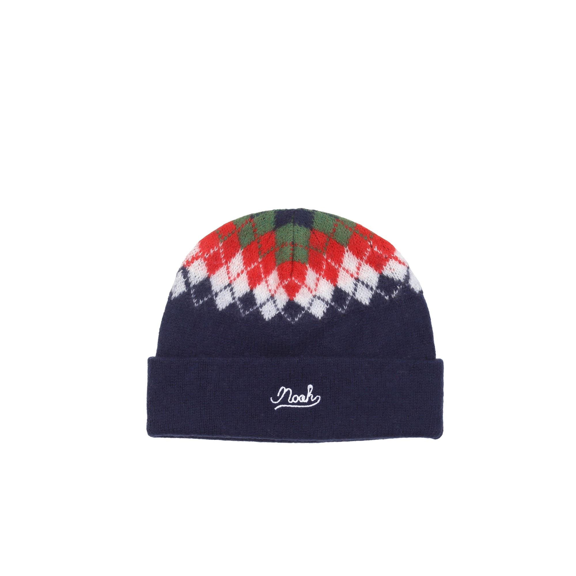 Argyle Beanie - Navy product photo