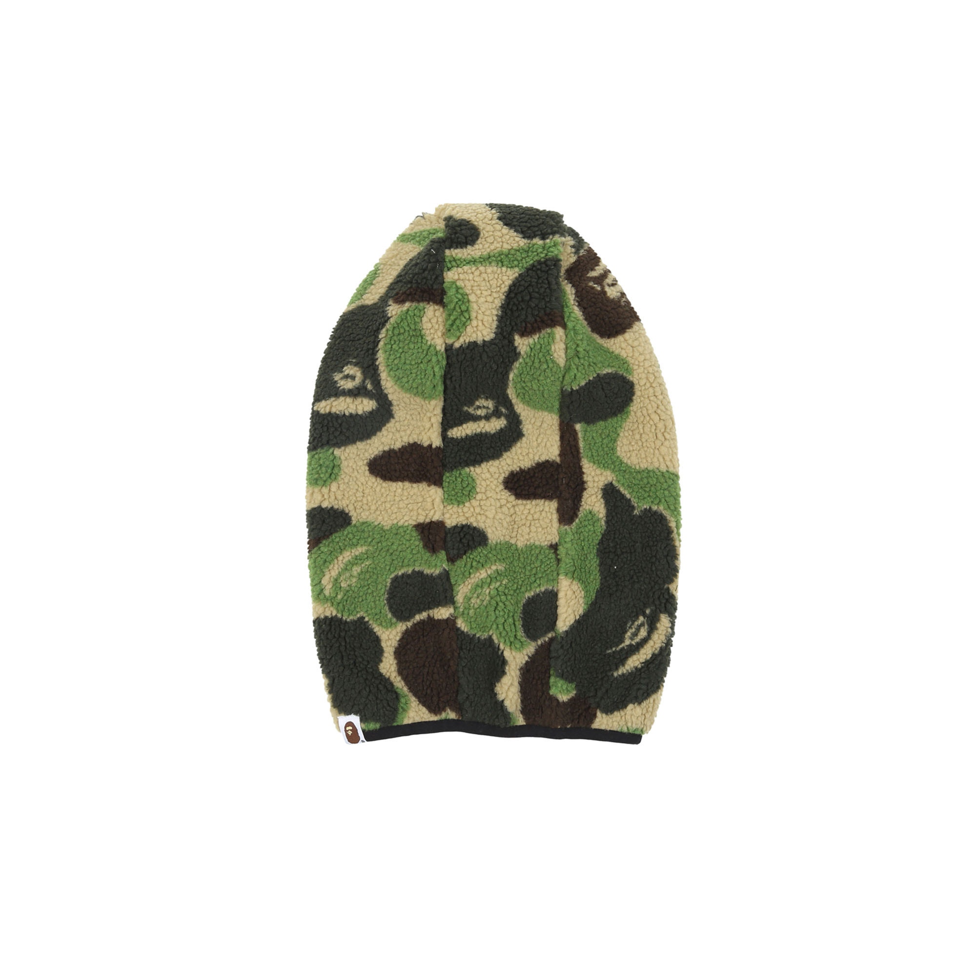 ABC Camo Boa Fleece Balaclava - Green product photo