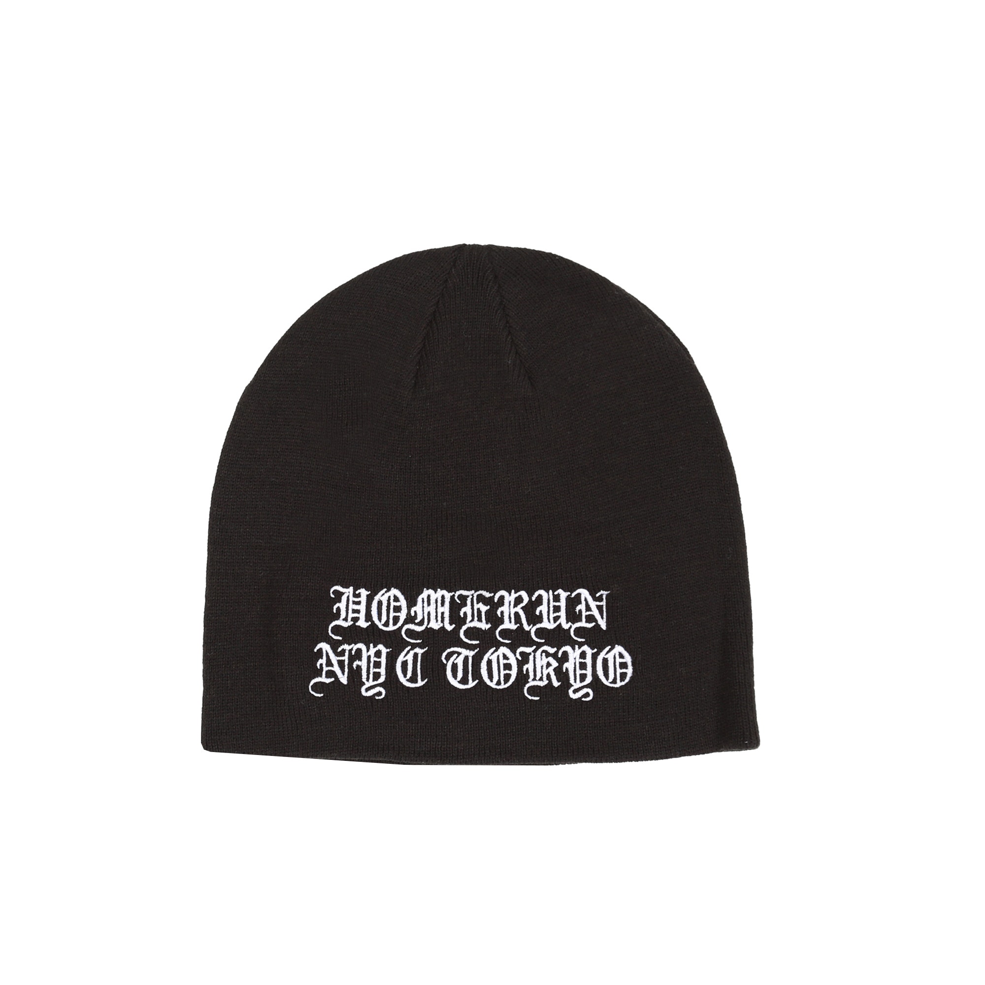 Old English Beanie - Black product photo