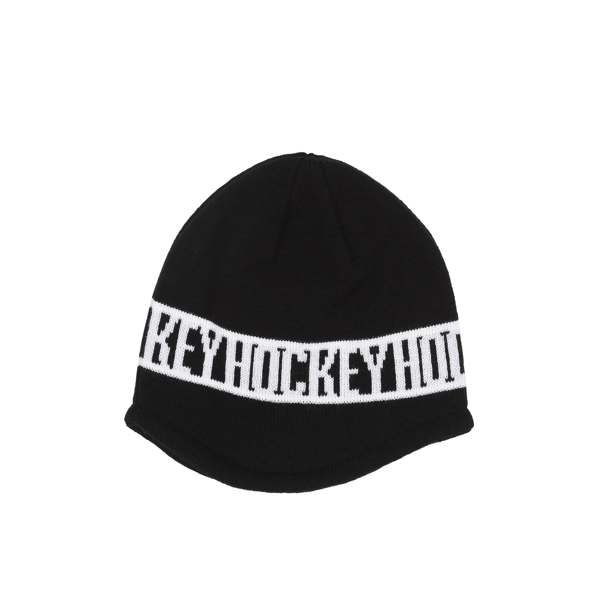 Hockey Knitted Beanie - Black product photo