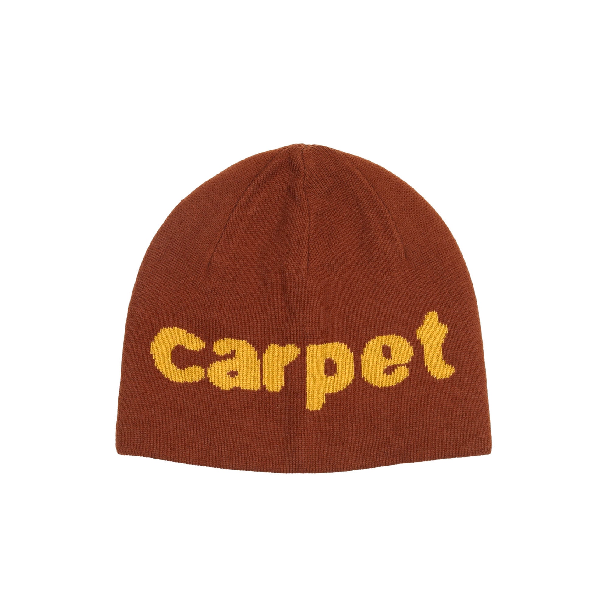 Reversible Beanie- Brown/Pink product photo