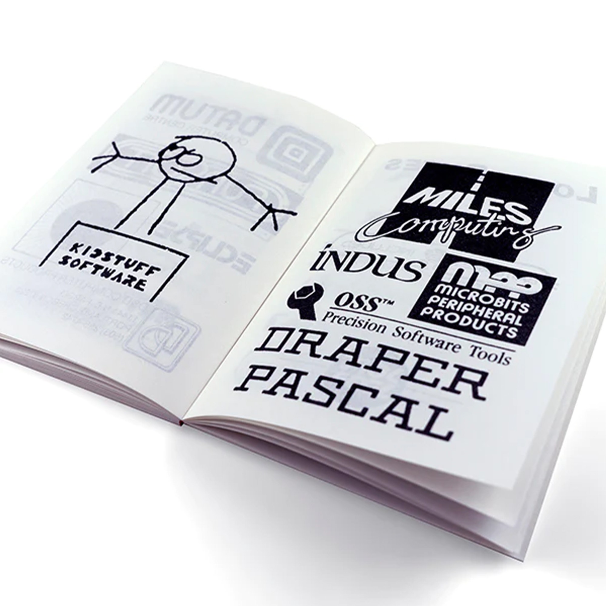 Logos Of The Early Computer Software Scene product photo