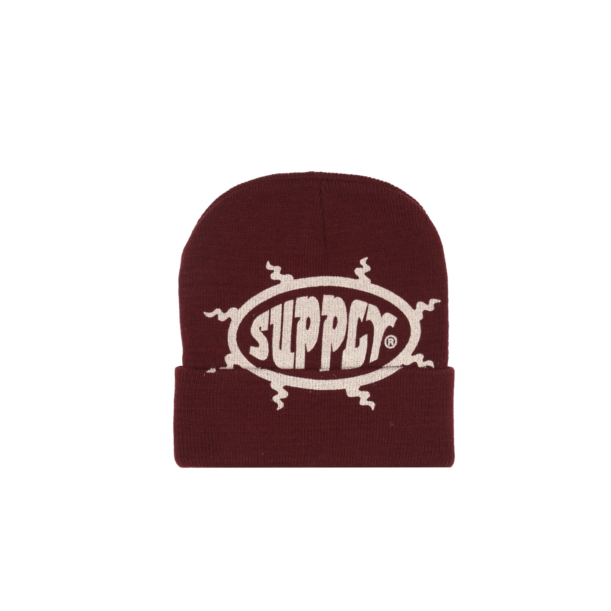 Sunburst Beanie - Maroon product photo