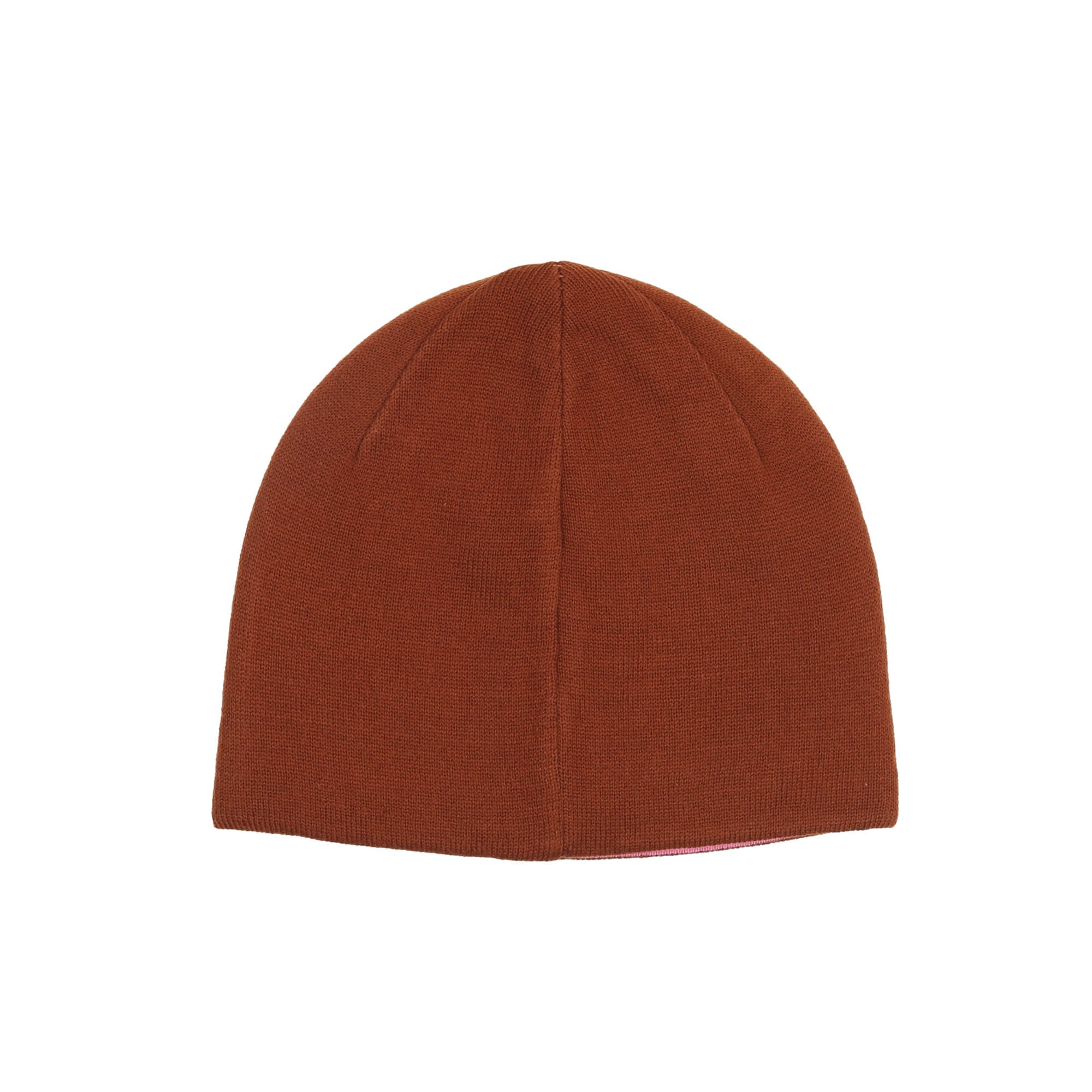 Reversible Beanie- Brown/Pink product photo