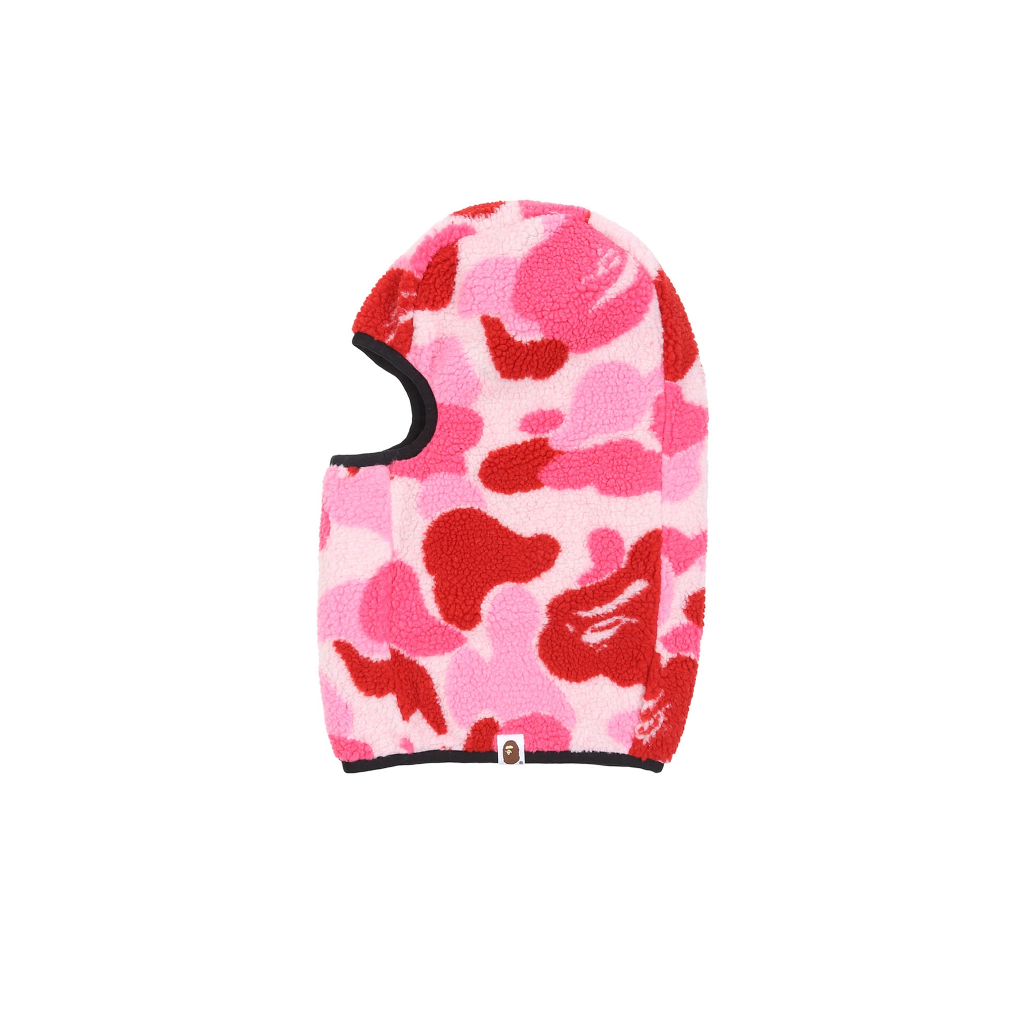 ABC Camo Boa Fleece Balaclava - Pink product photo